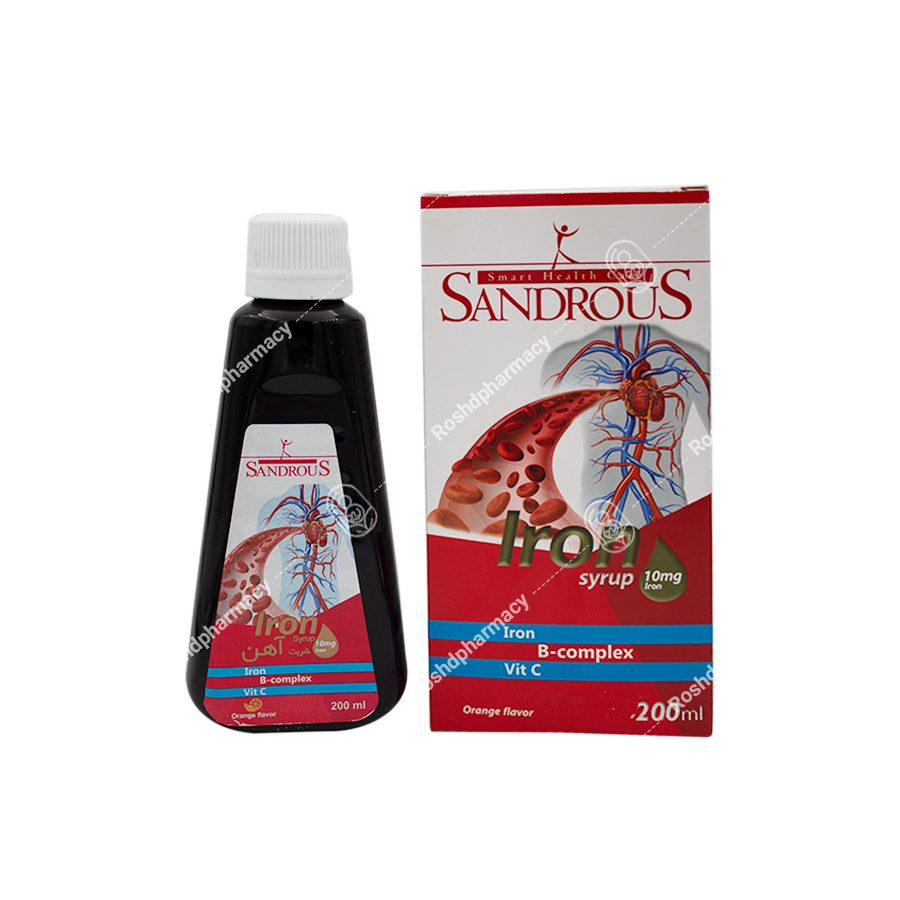 شربت آهن سندروس