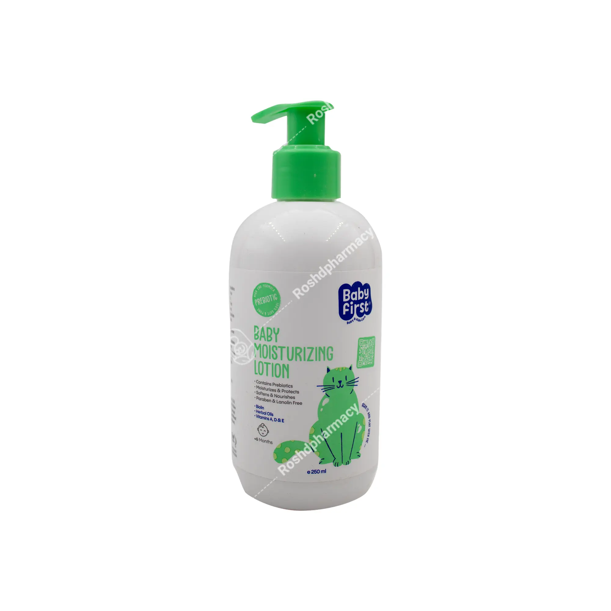 کرم مرطوب‌کننده گیاهی کودک بیبی فرست