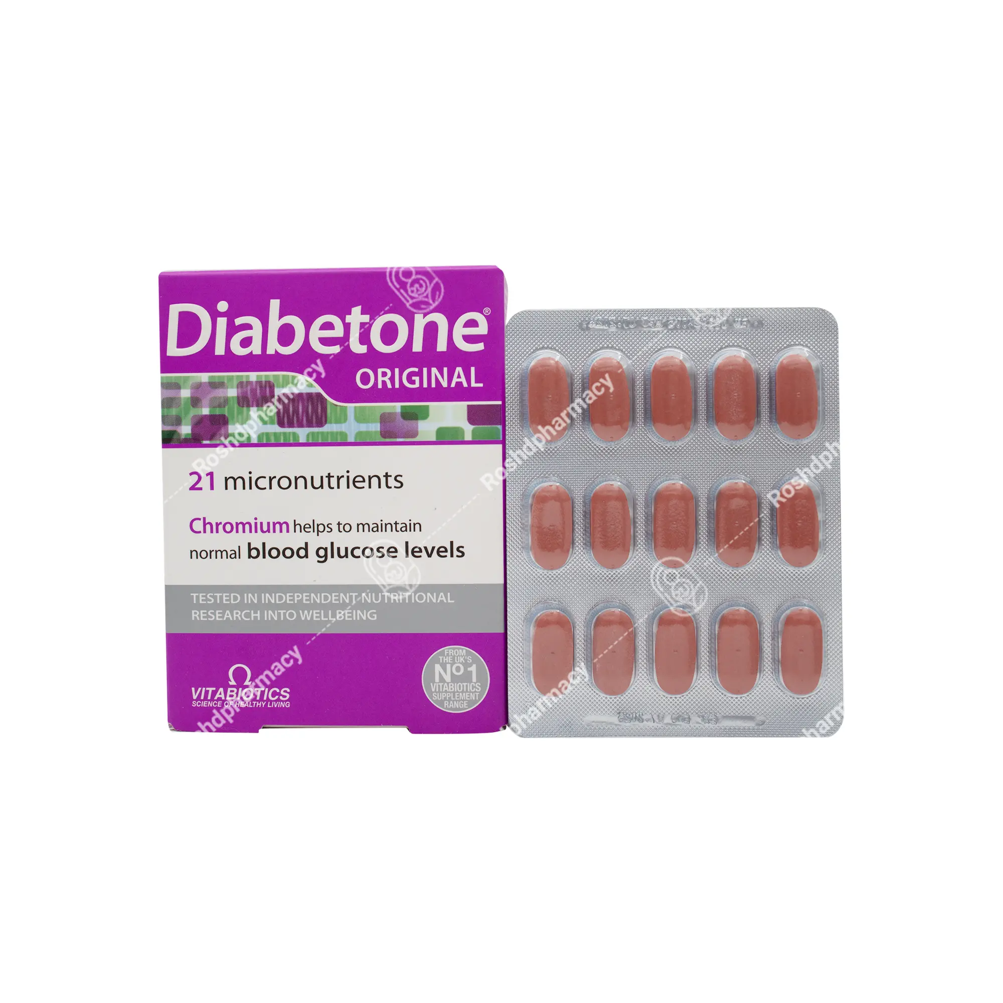قرص دیابتون ویتابیوتیکس