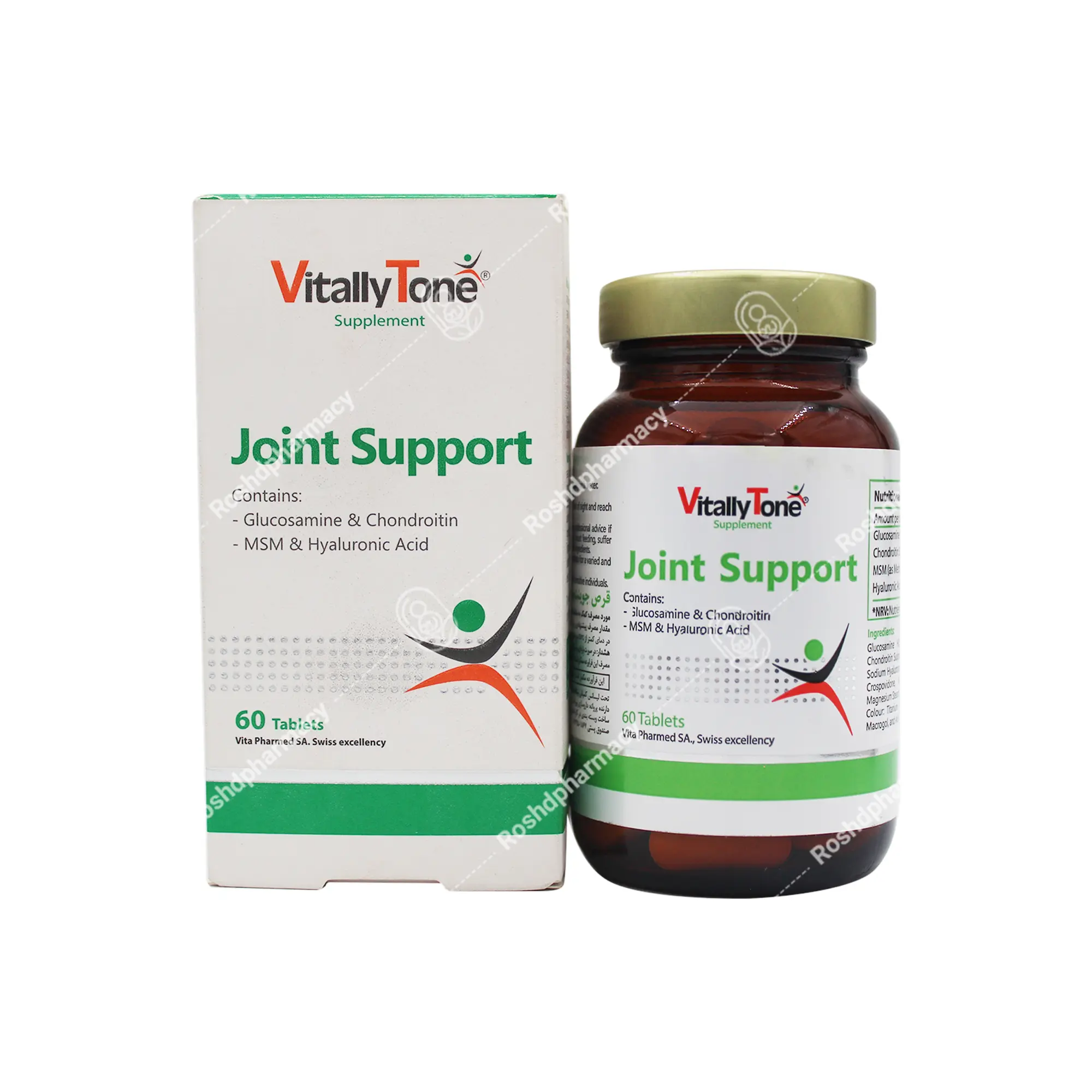 قرص جوینت ساپورت ۶۰ عددی ویتالی تون