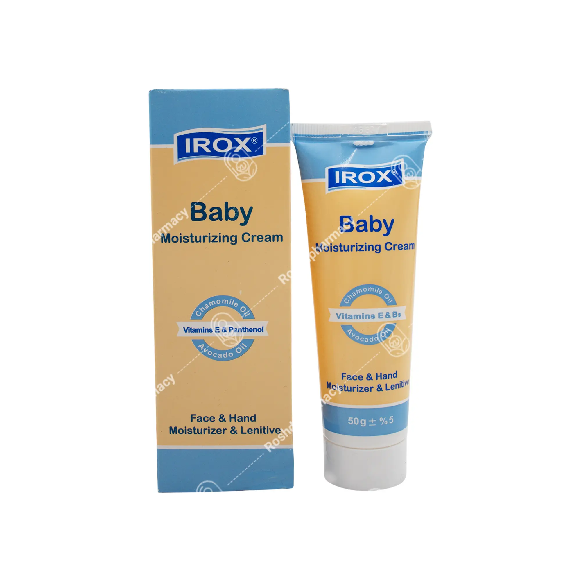 کرم مرطوب کننده ایروکس