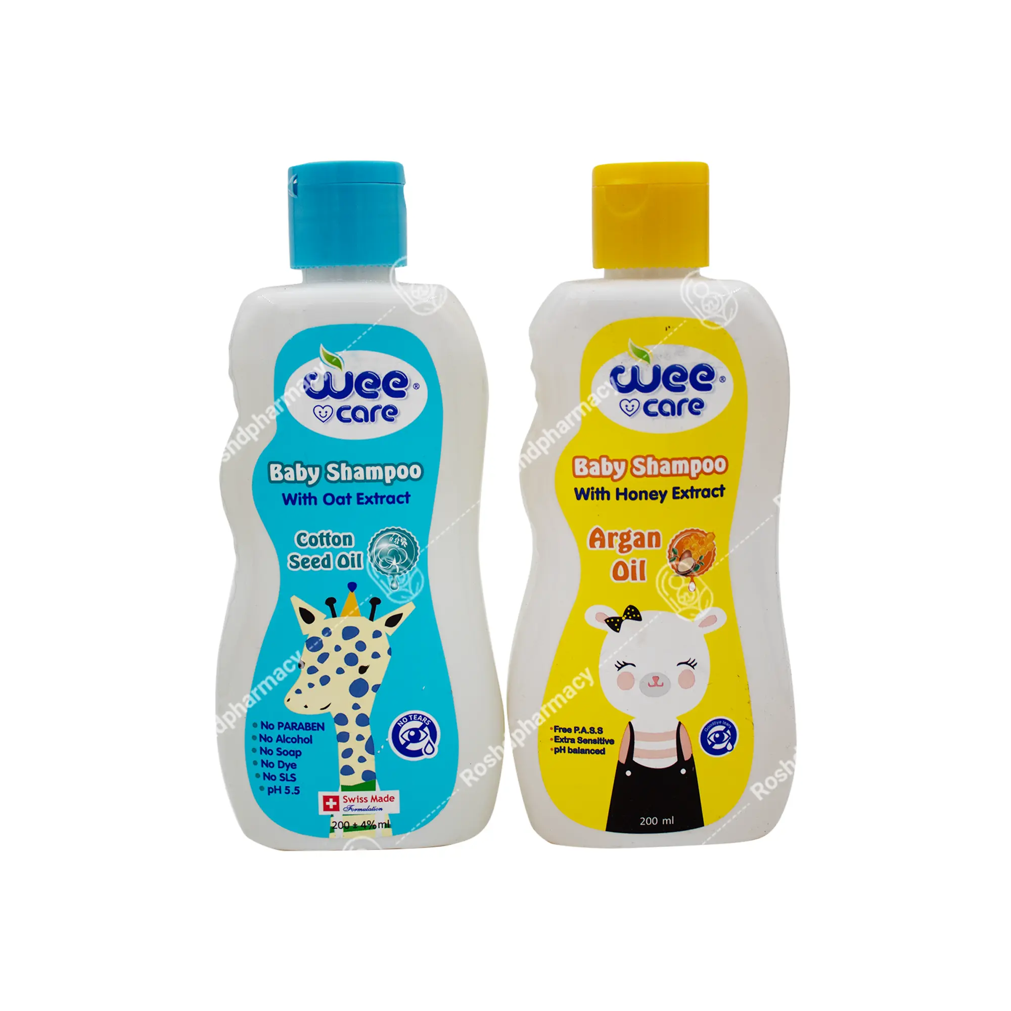 شامپو کودک وی کر