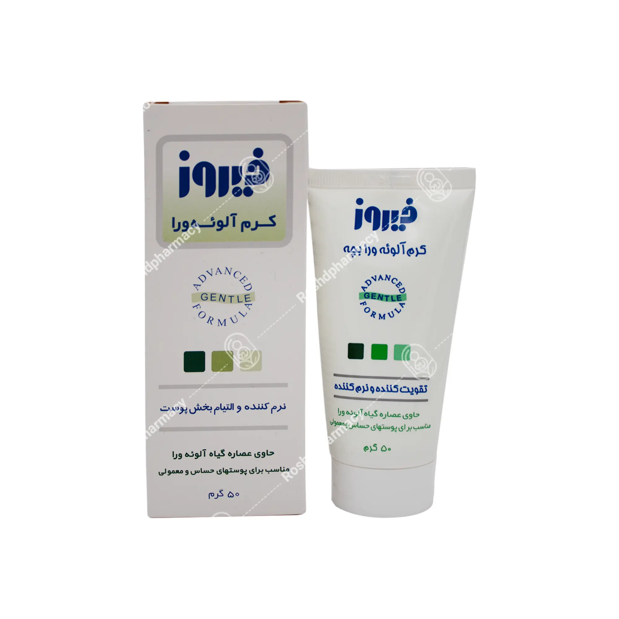 کرم آلوئه‌ورا فیروز