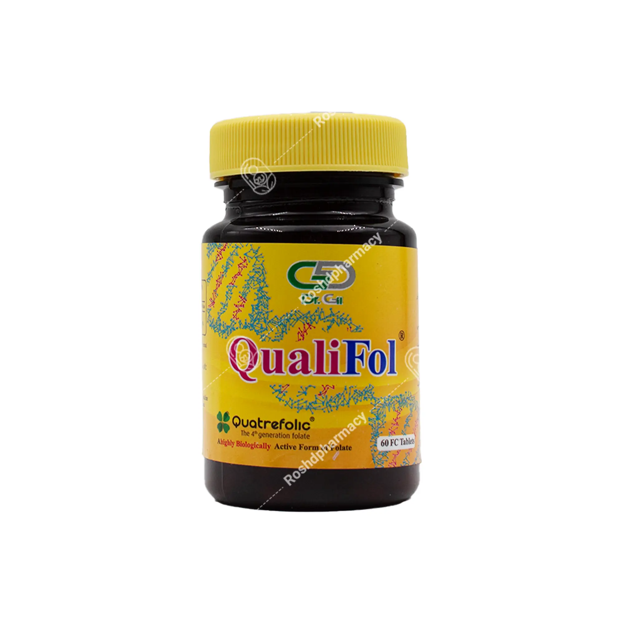 قرص کوالی فول دکتر گیل