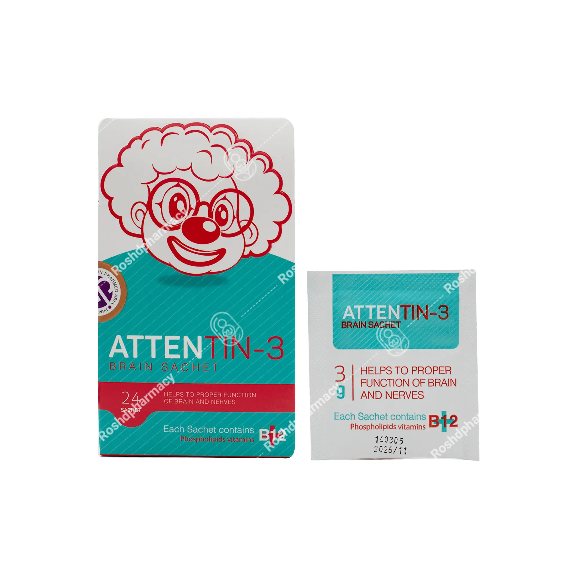 ساشه اتنتین 3