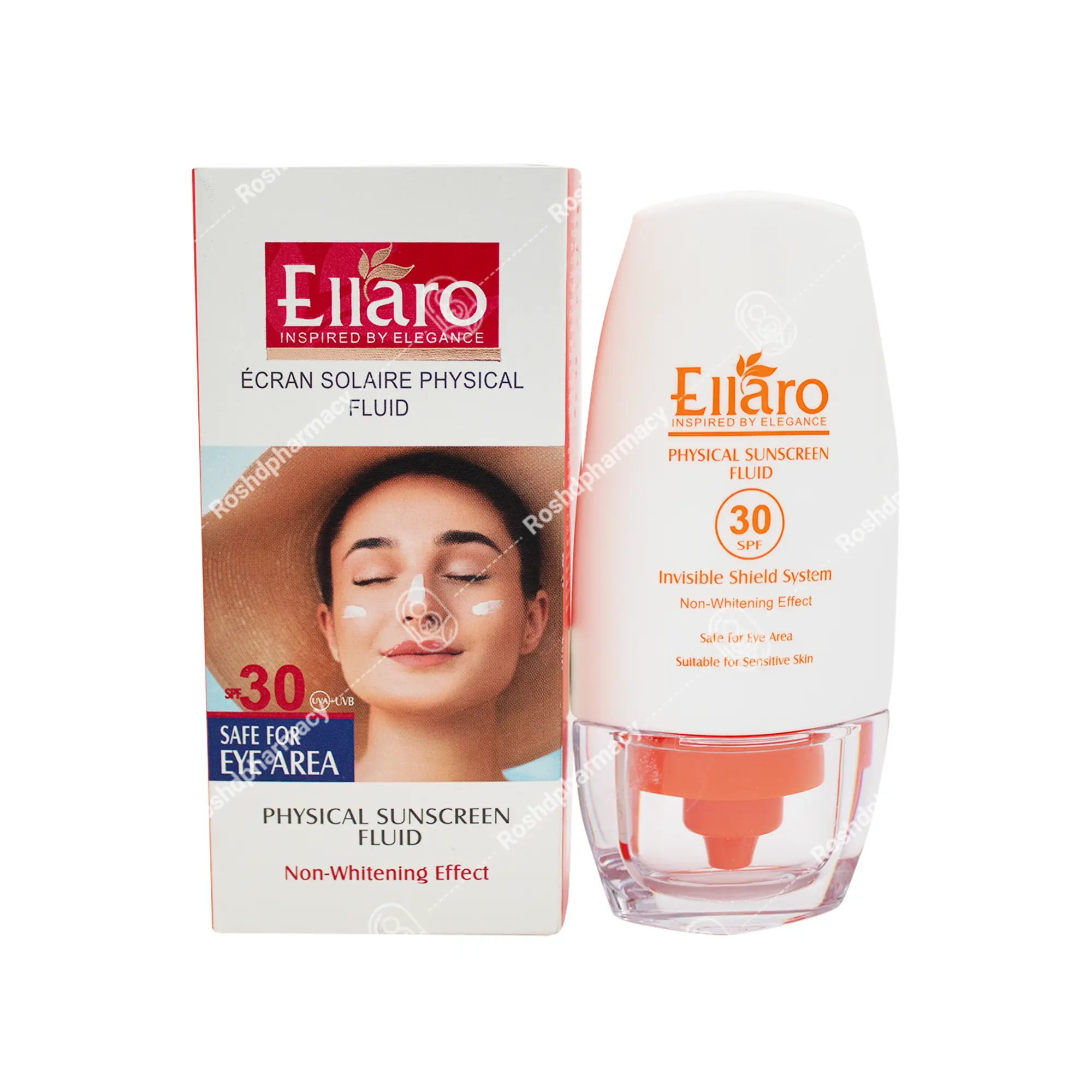 ضد آفتاب فلوئید فیزیکال الارو