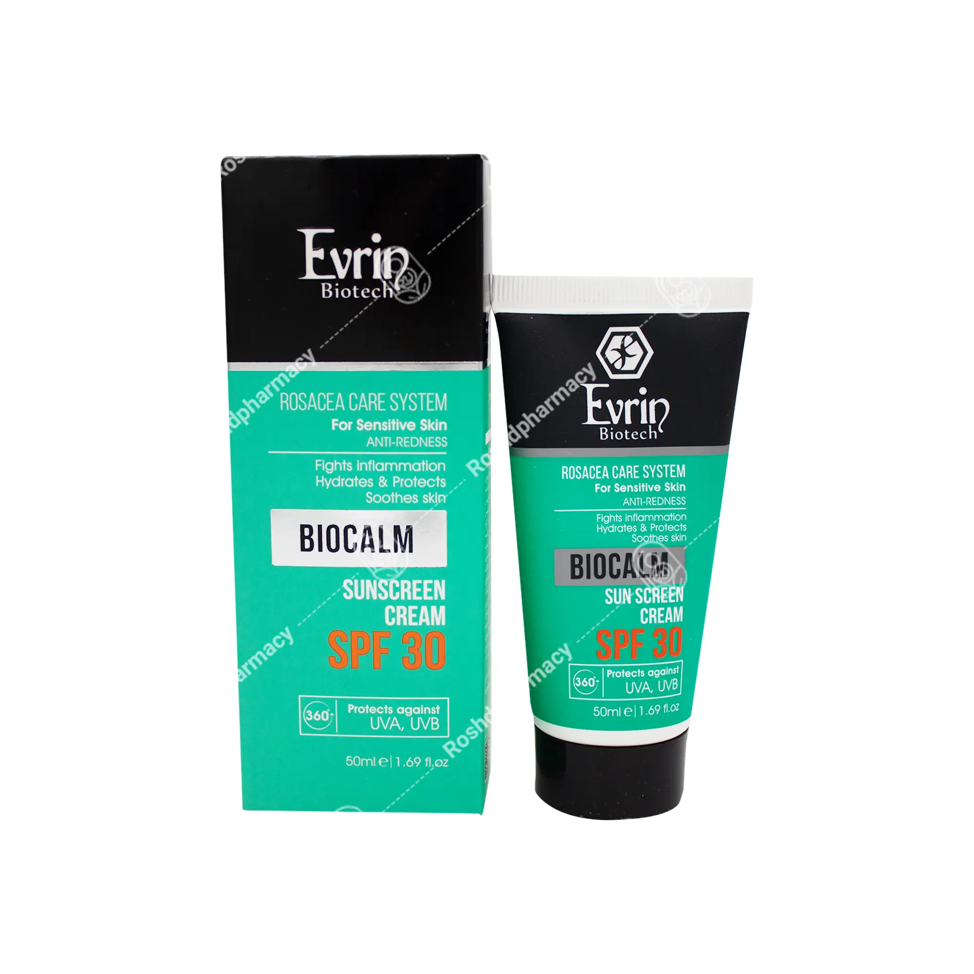 کرم ضد آفتاب SPF50 اورین پوست خشک و حساس