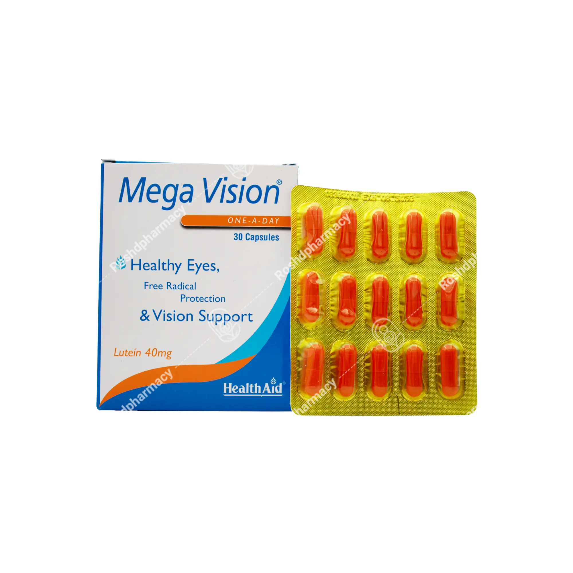 کپسول مگاویژن هلث اید