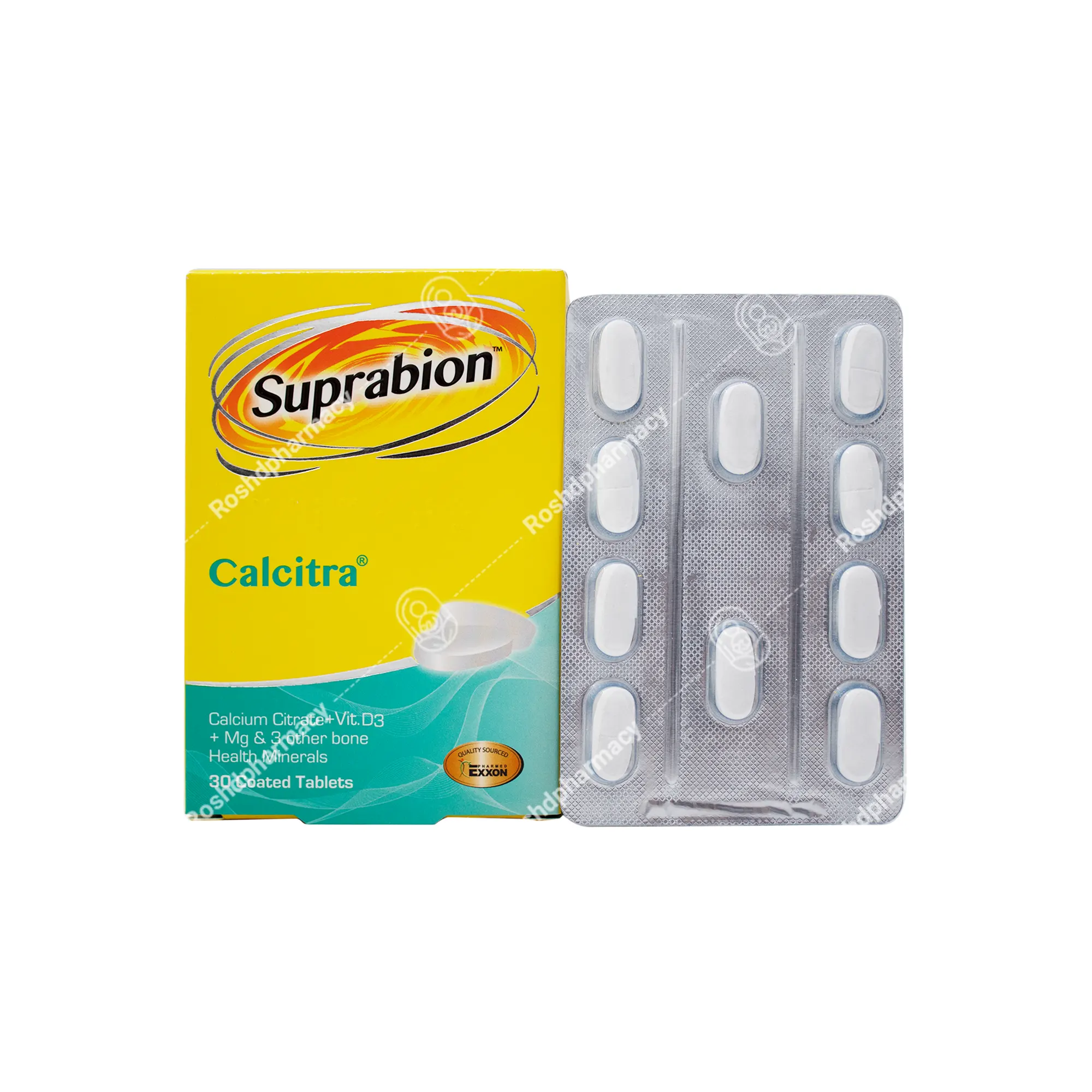 قرص کلسیترا سوپرابیون