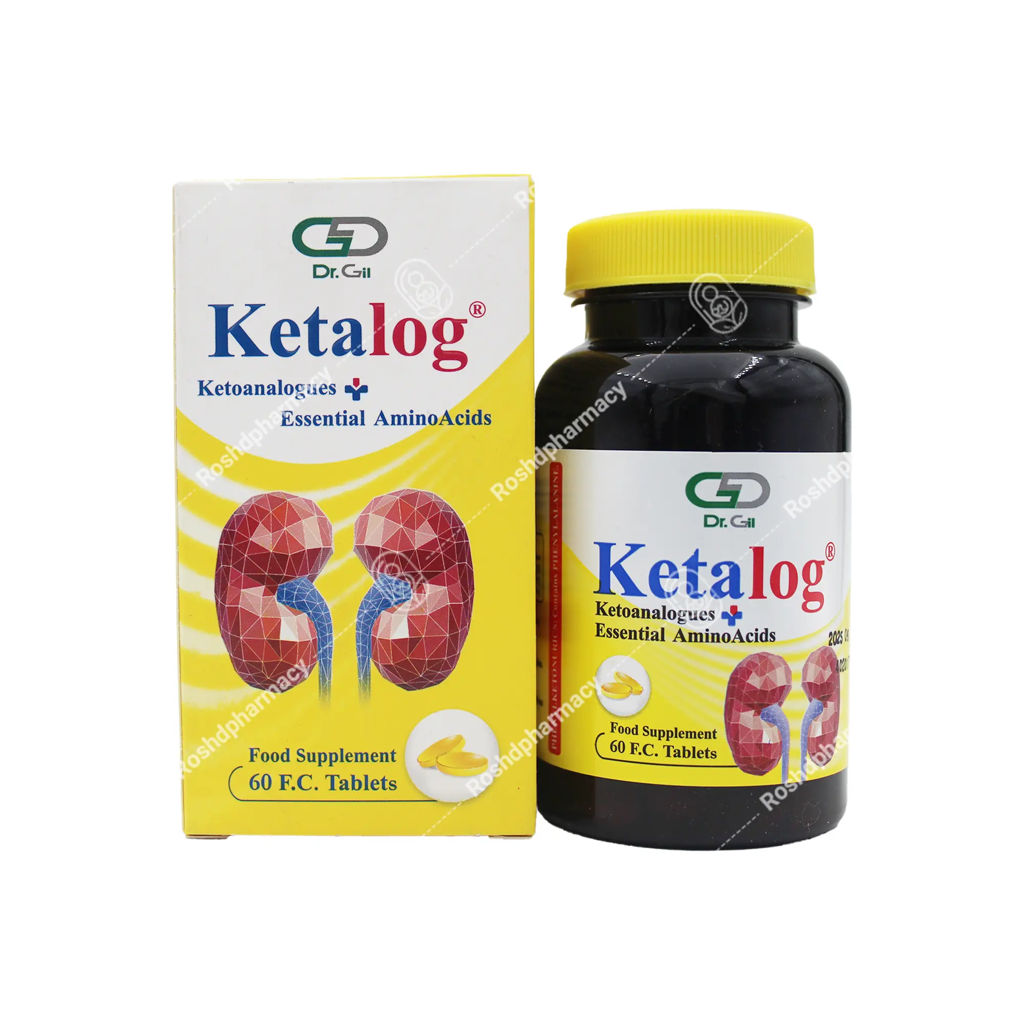 قرص کتالوگ دکتر گیل