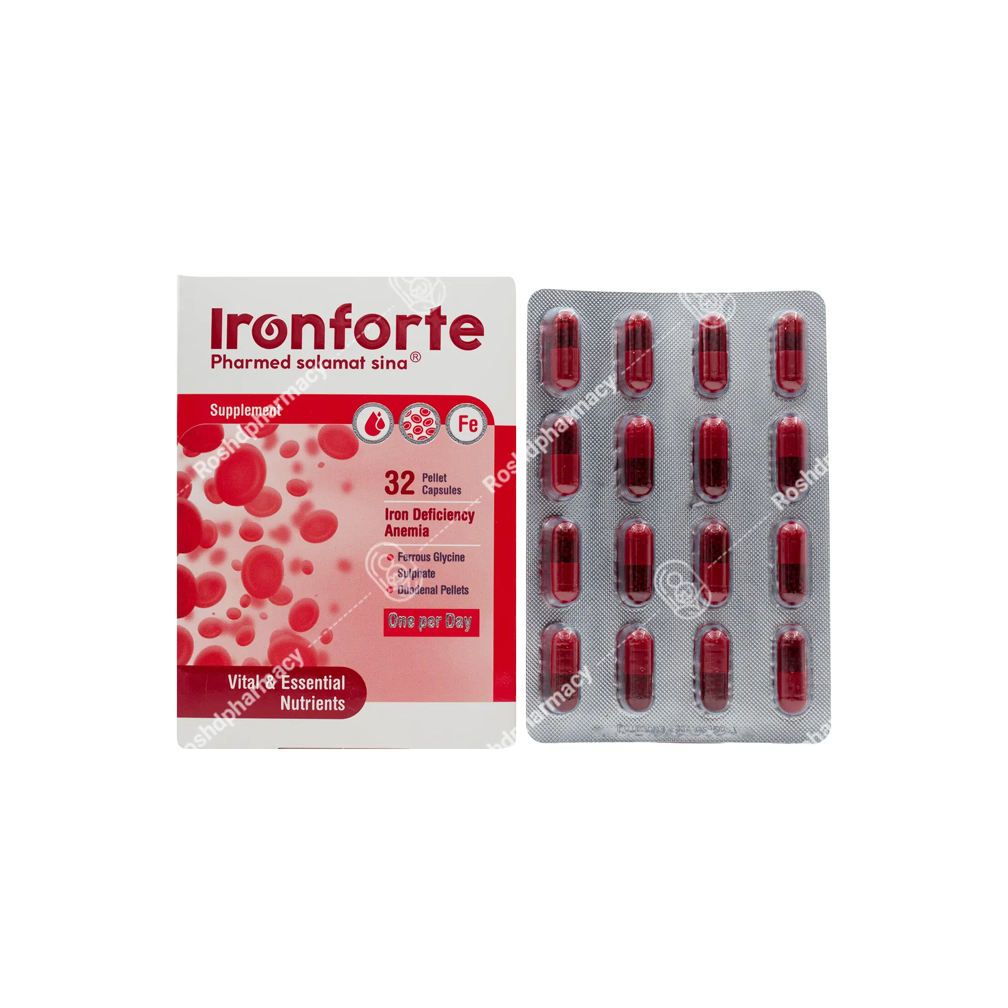 کپسول آیرون فورت هولیستیکا