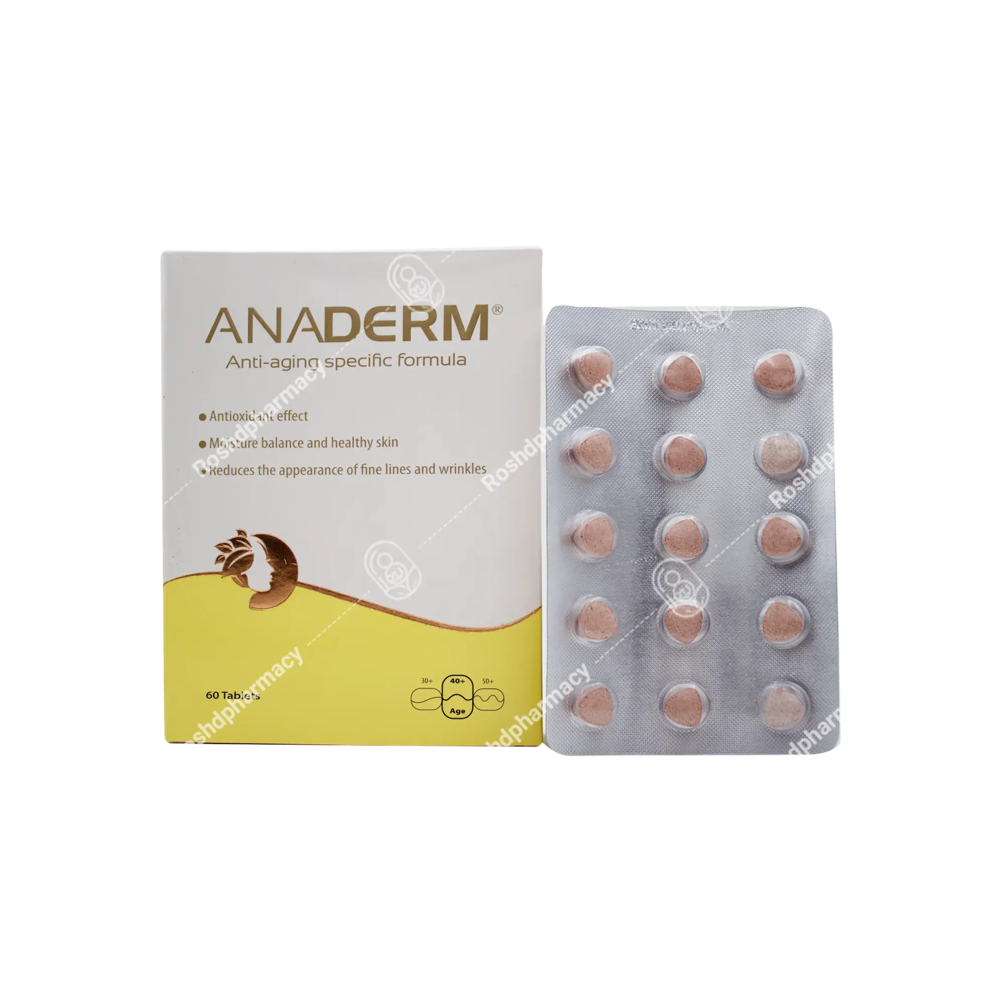 قرص آنادرم سلامت پرمون امین