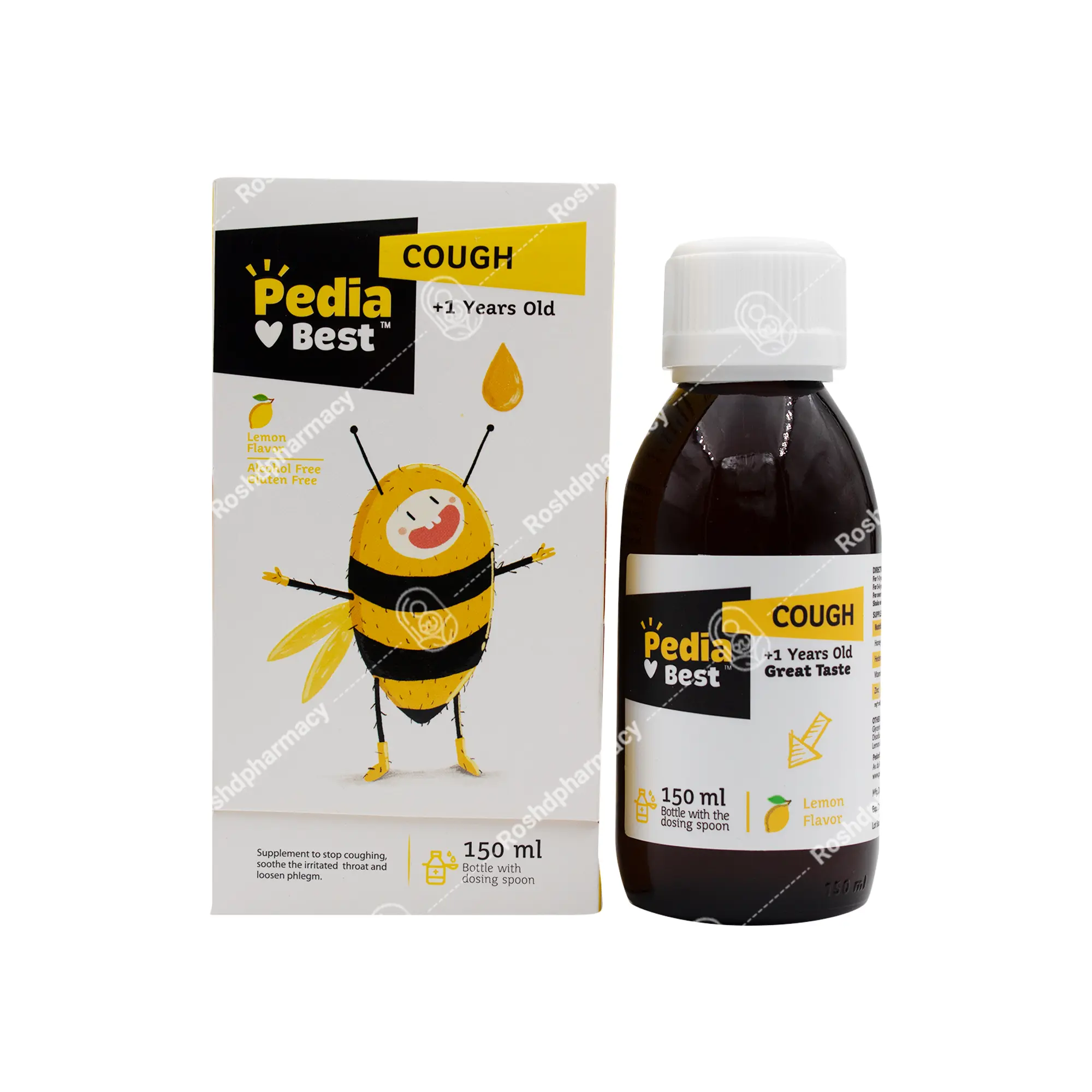 شربت پدیابست کاف