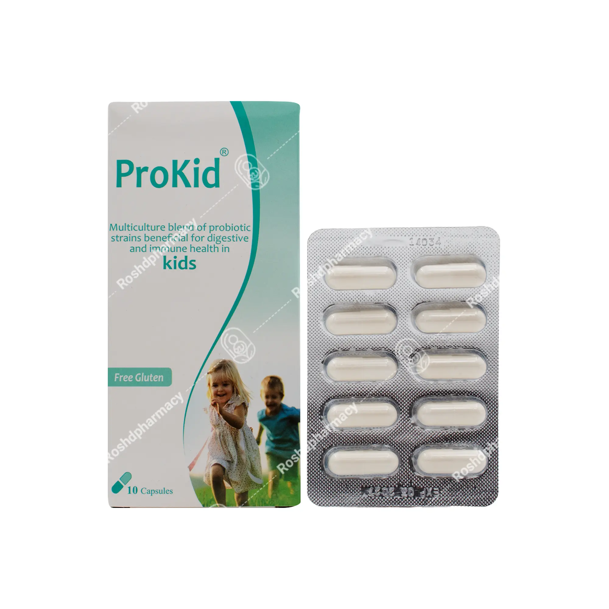 کپسول پروکید گسترش میلاد فارمد