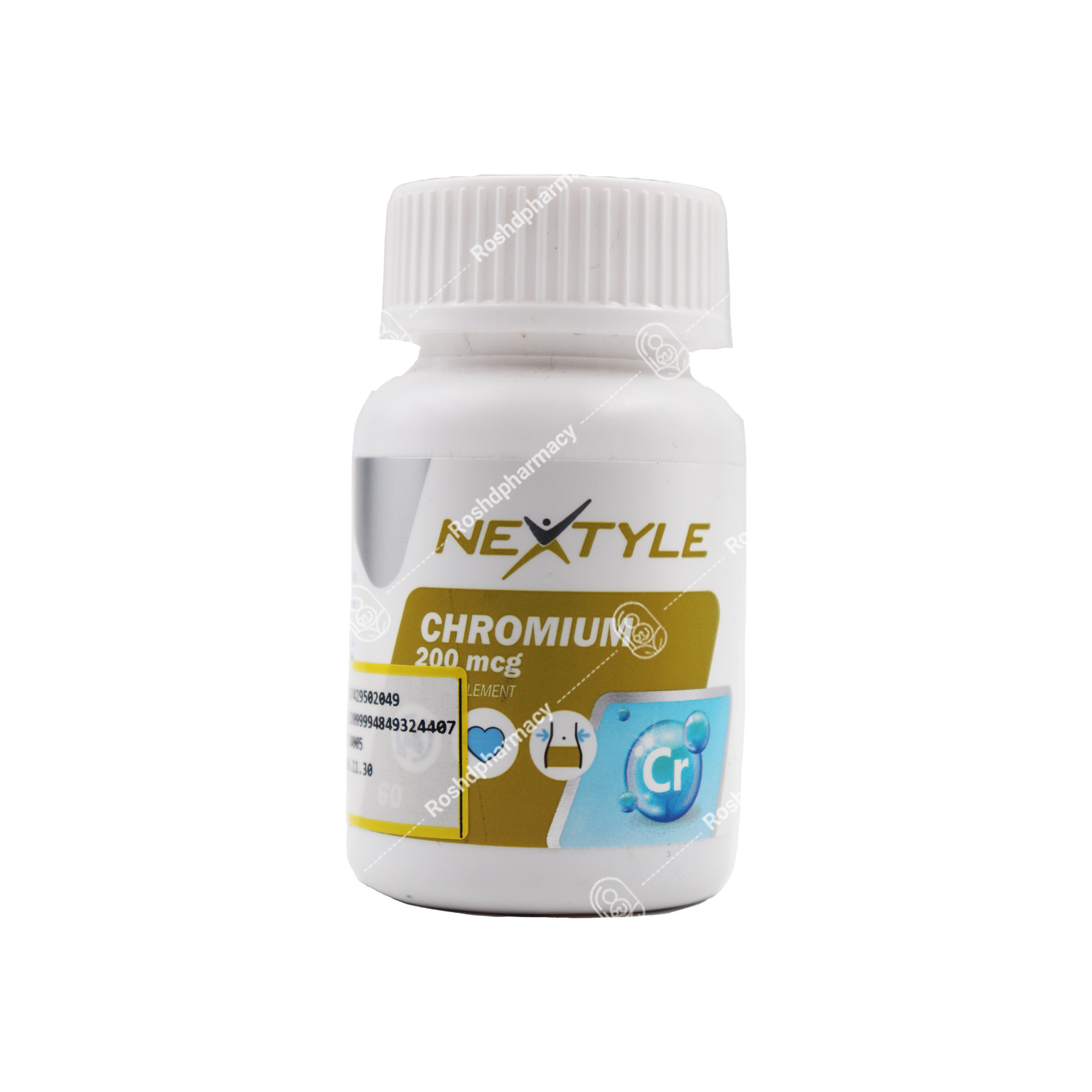 کرومیوم نکستایل 200 میکروگرم