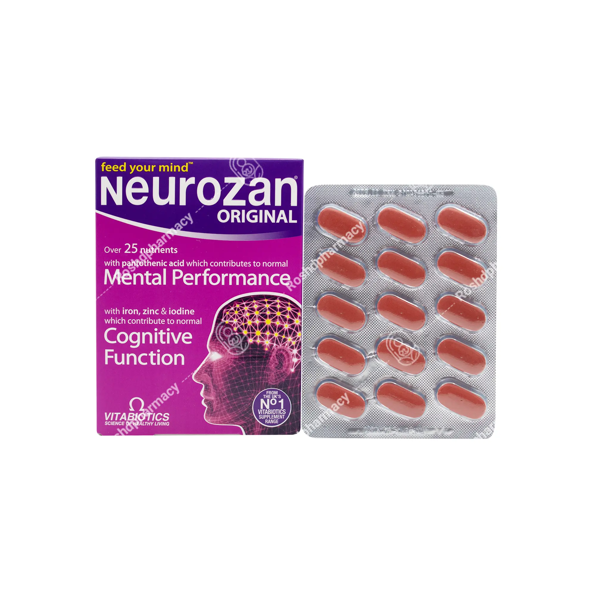 قرص نروزان ویتابیوتیکس