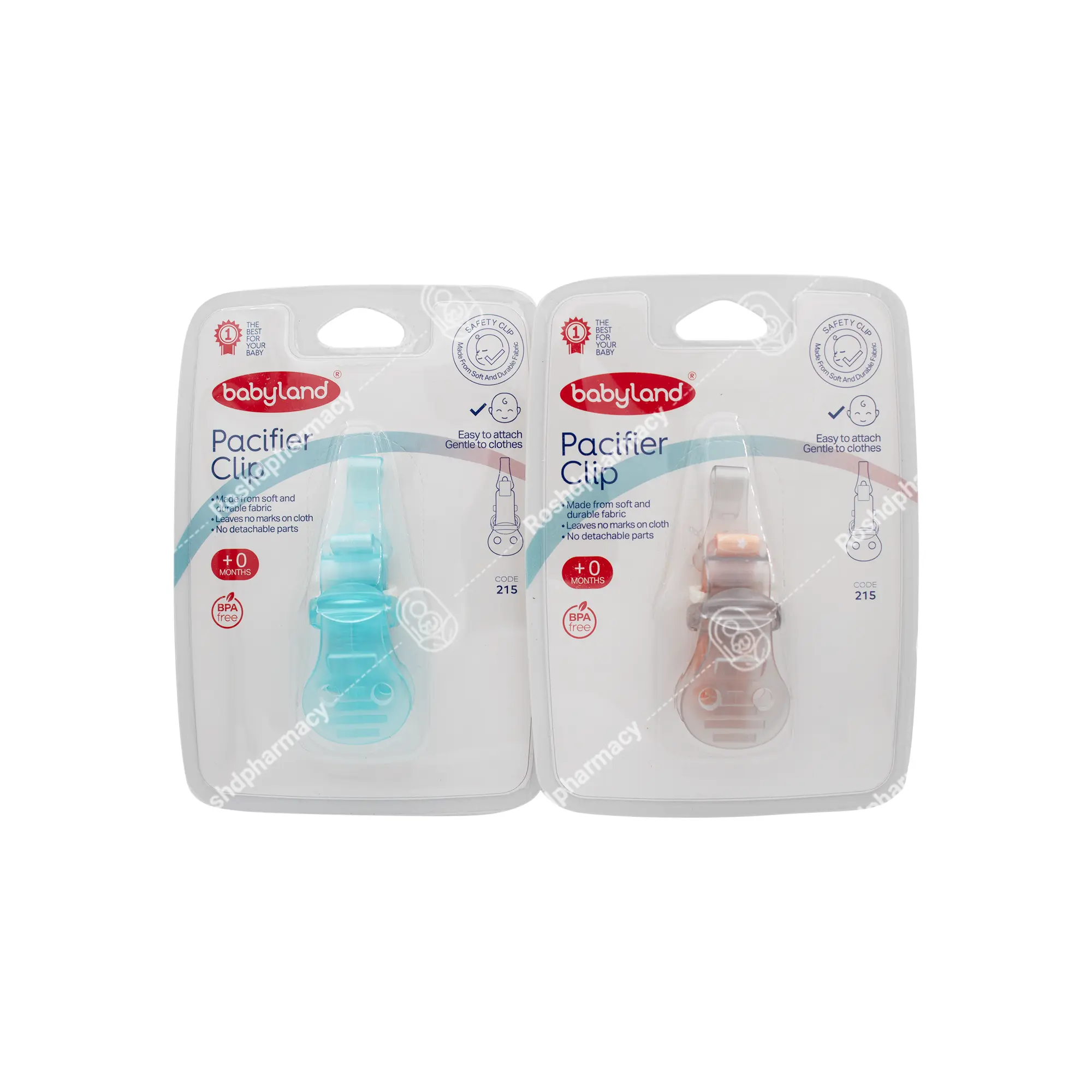 بند آویز پستانک کد ۲۱۵ بیبی لند