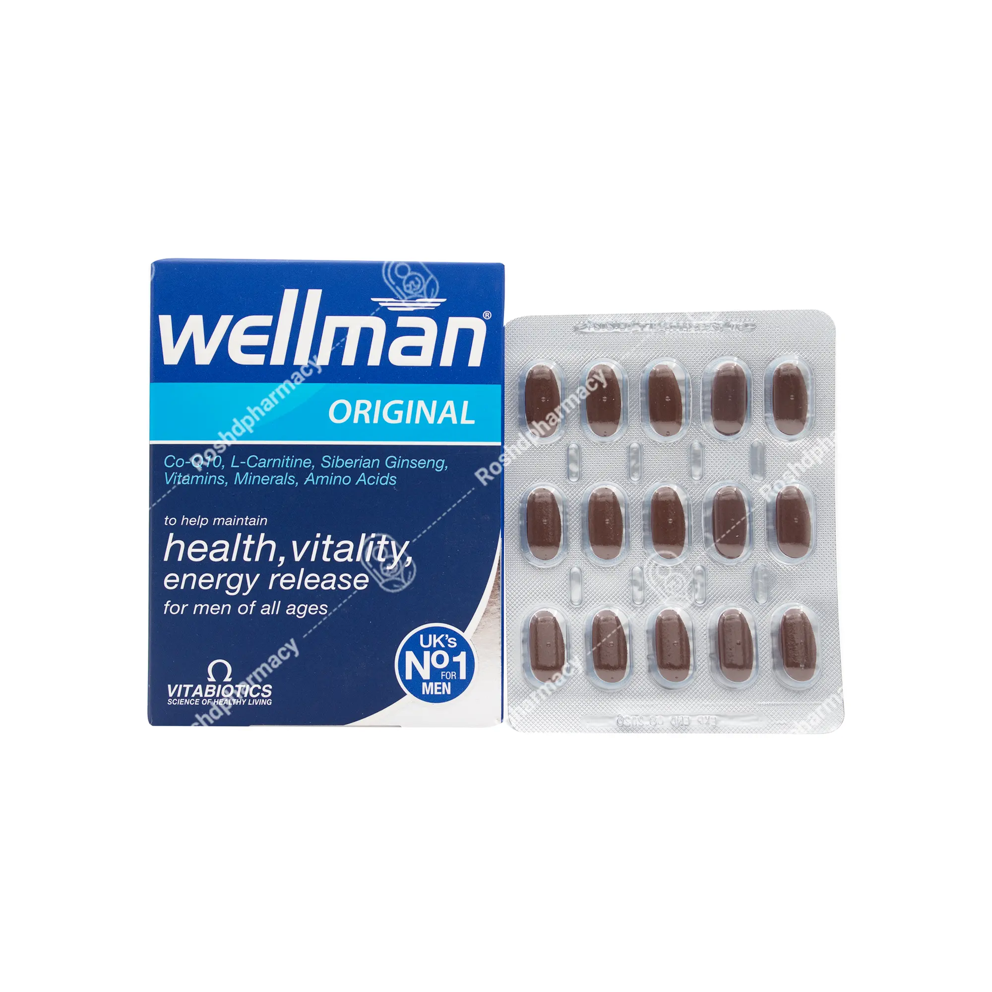 قرص ول من اورجینال ویتابیوتیکس