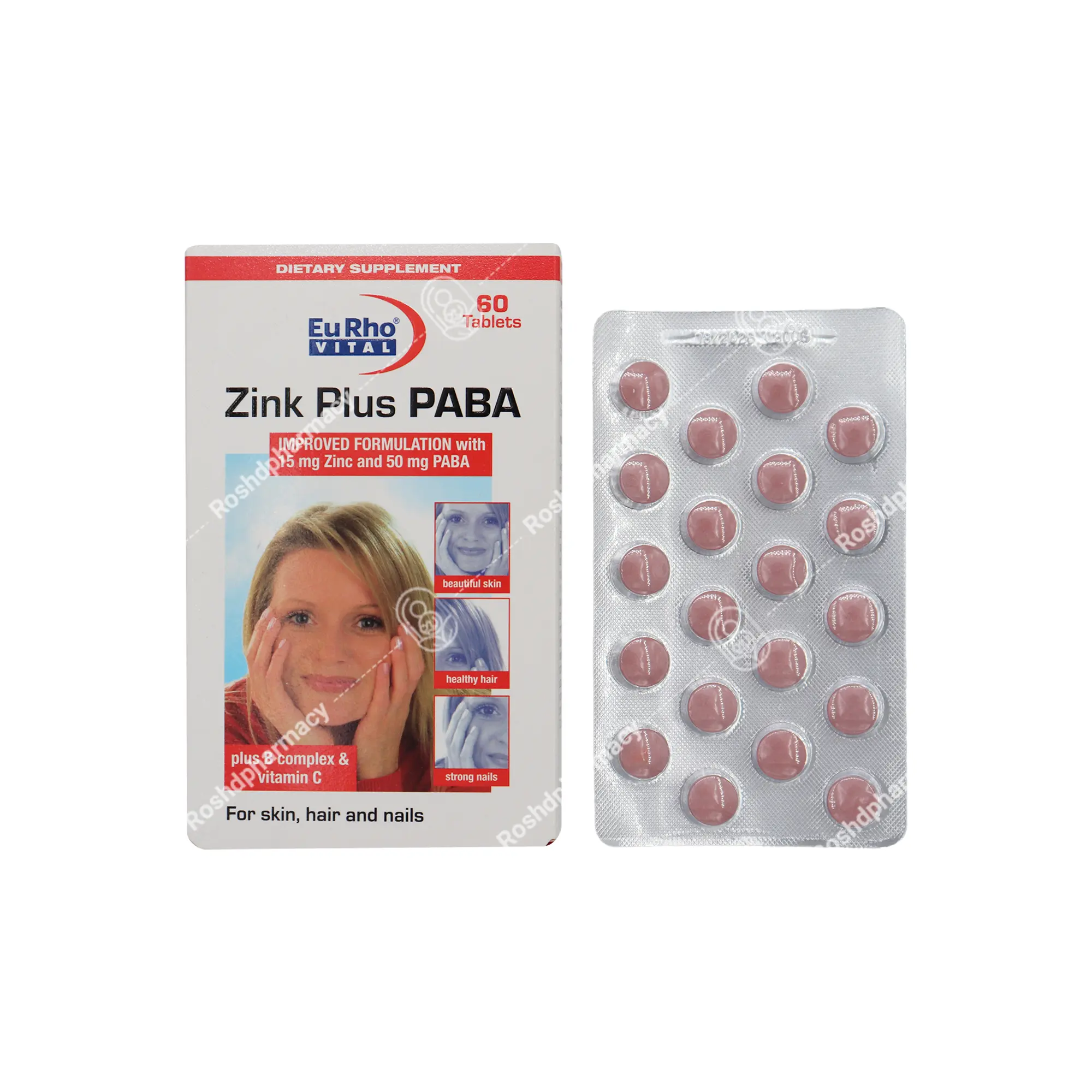 زینک پلاس پابا یورویتال