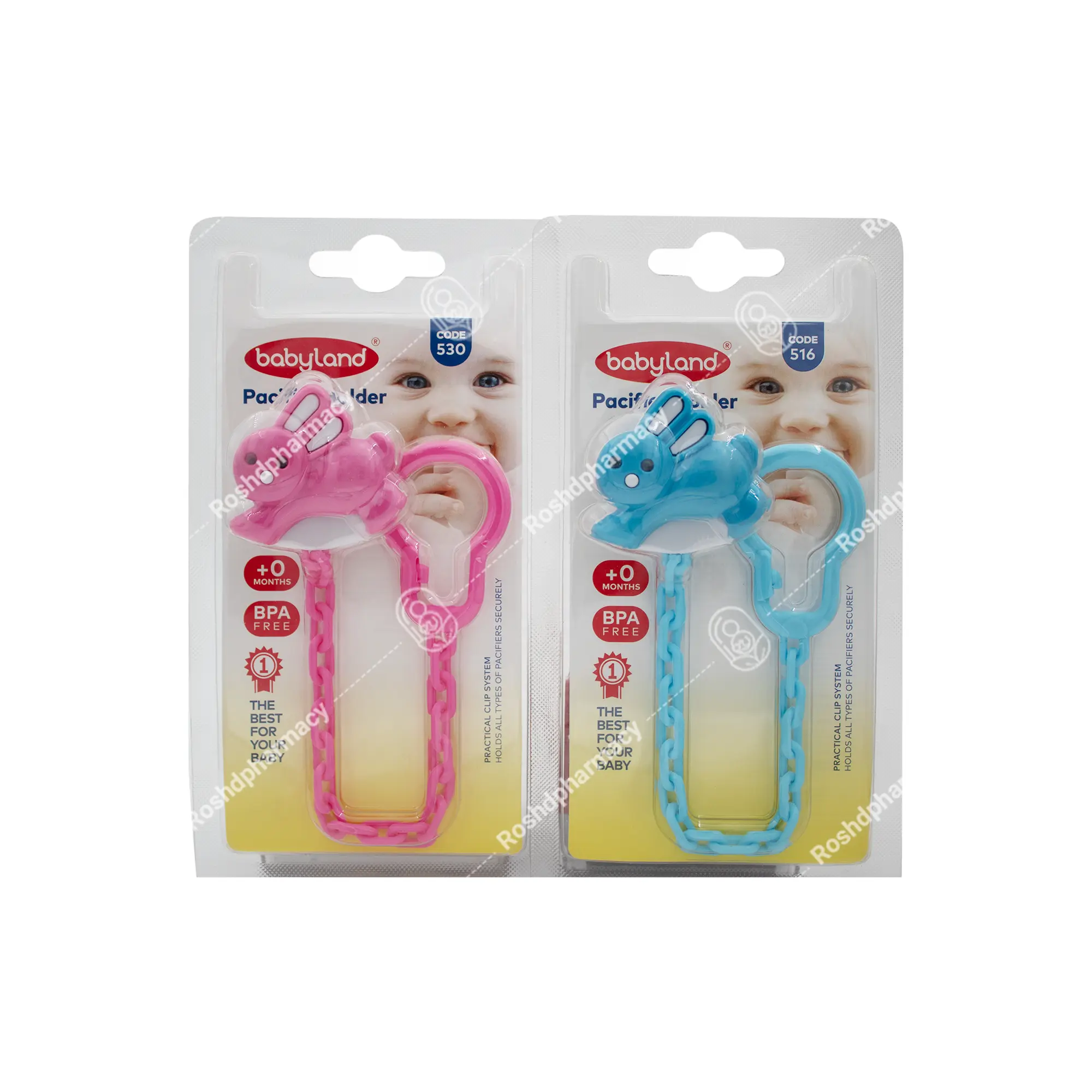 بند پستانک خرگوشی کد ۴۸۸ بیبی لند