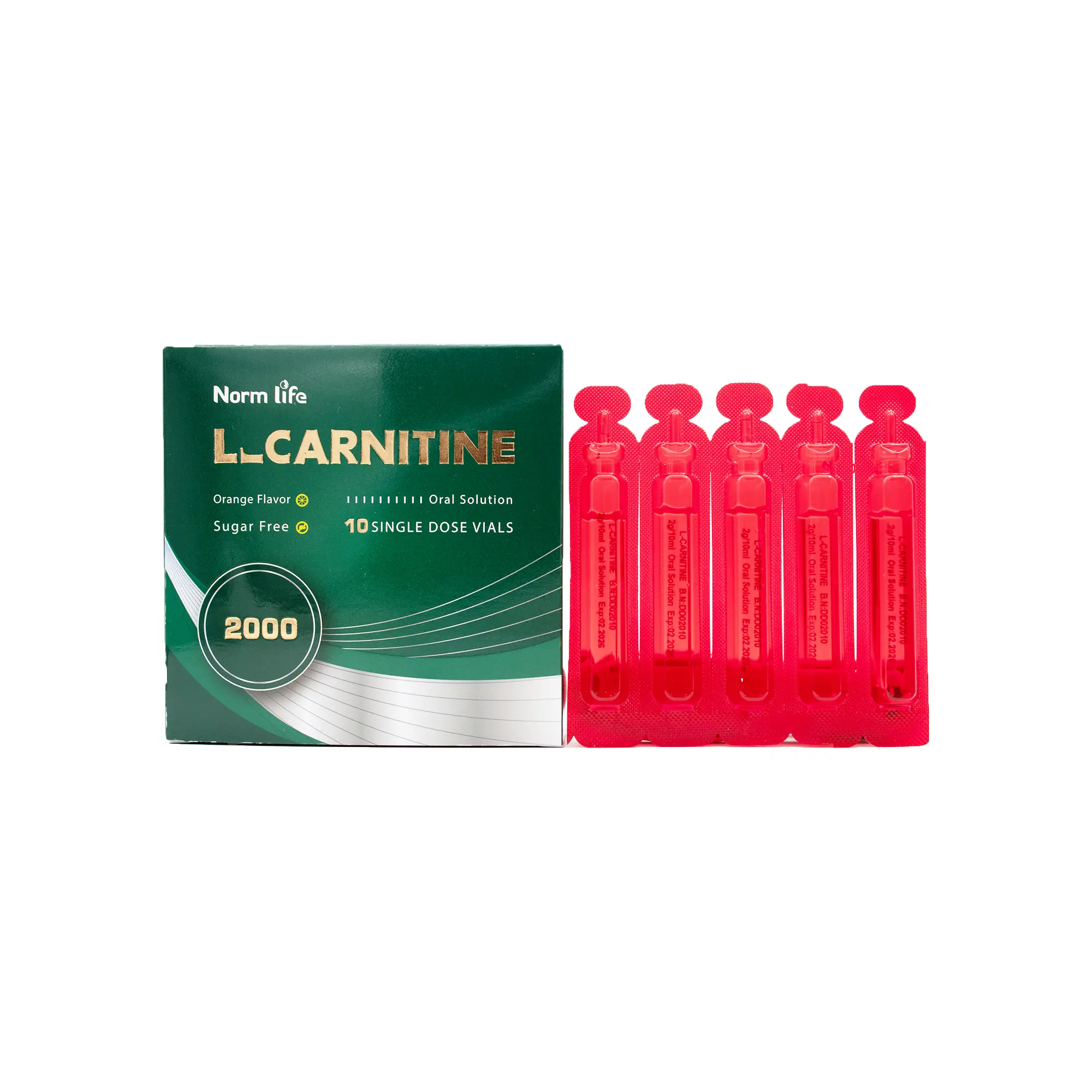 ویال ال کارنیتین 2000 نورم لایف