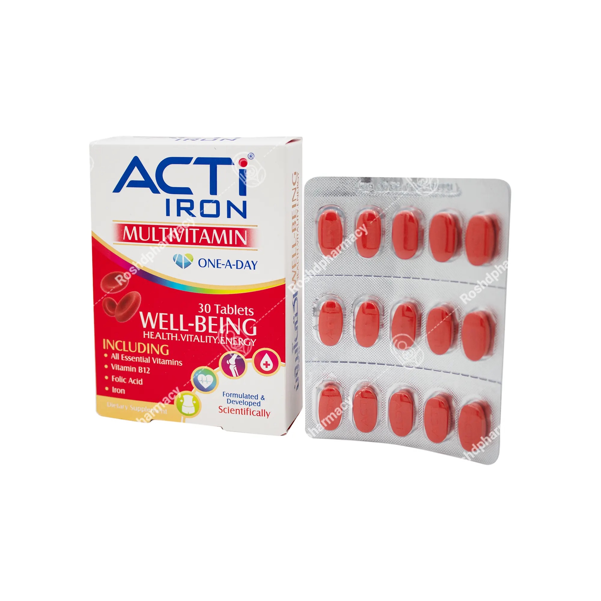 قرص اکتی آیرون