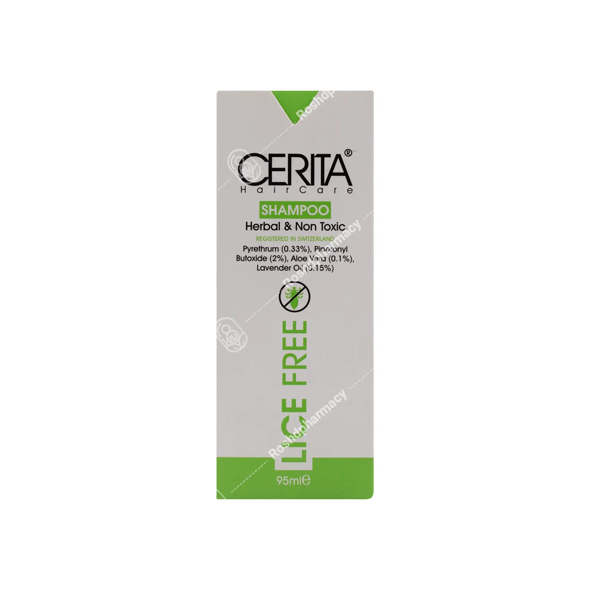 شامپو لایس فری سریتا