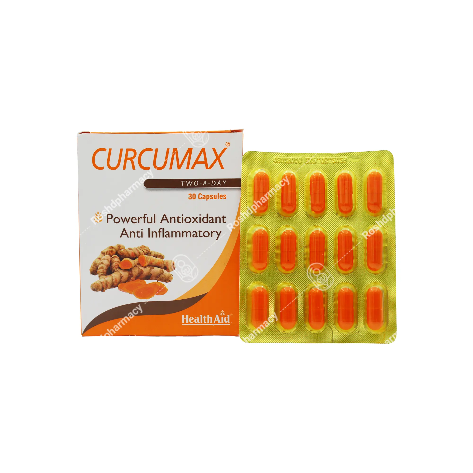 کپسول کورکومکس هلث اید