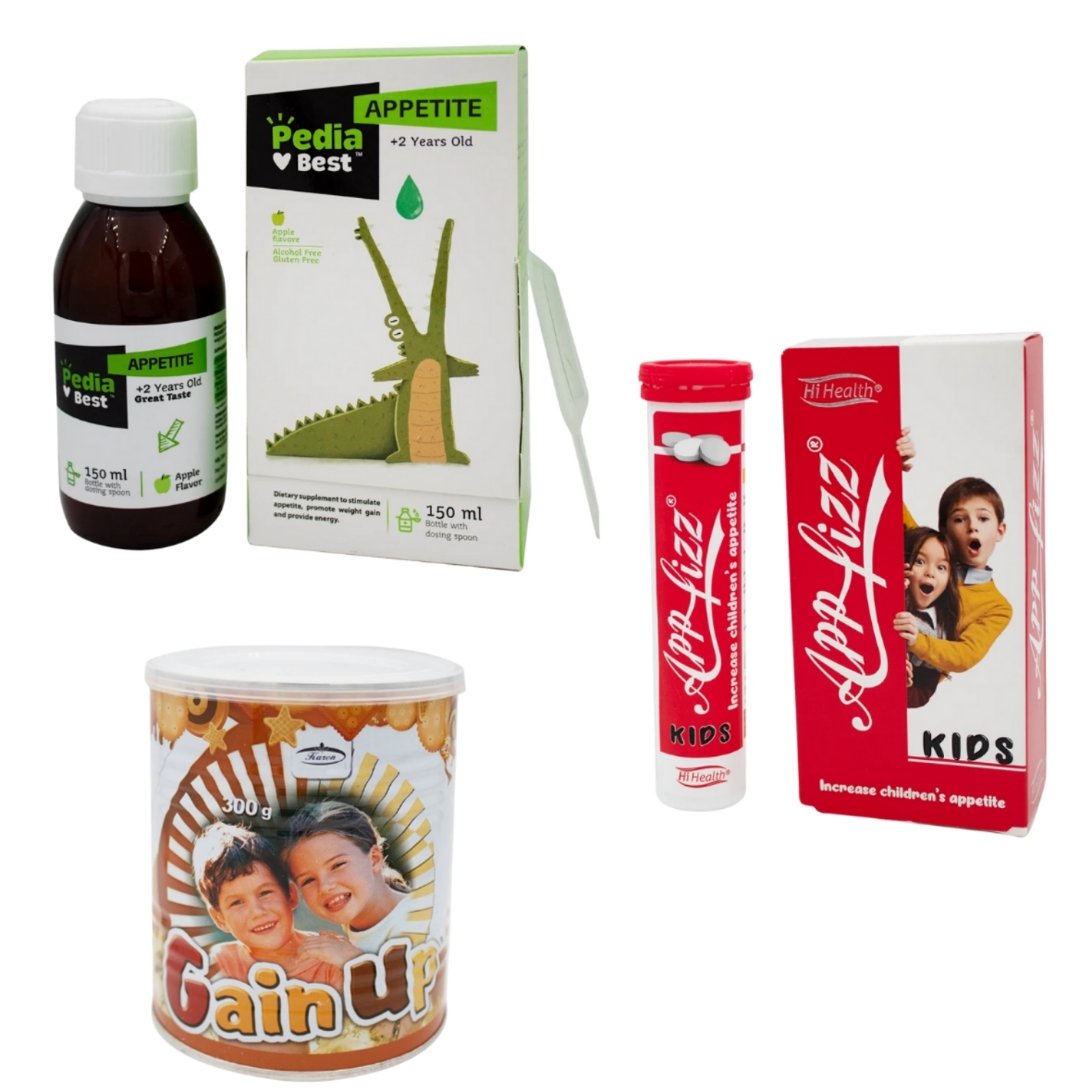 پک اشتها آور کودکان