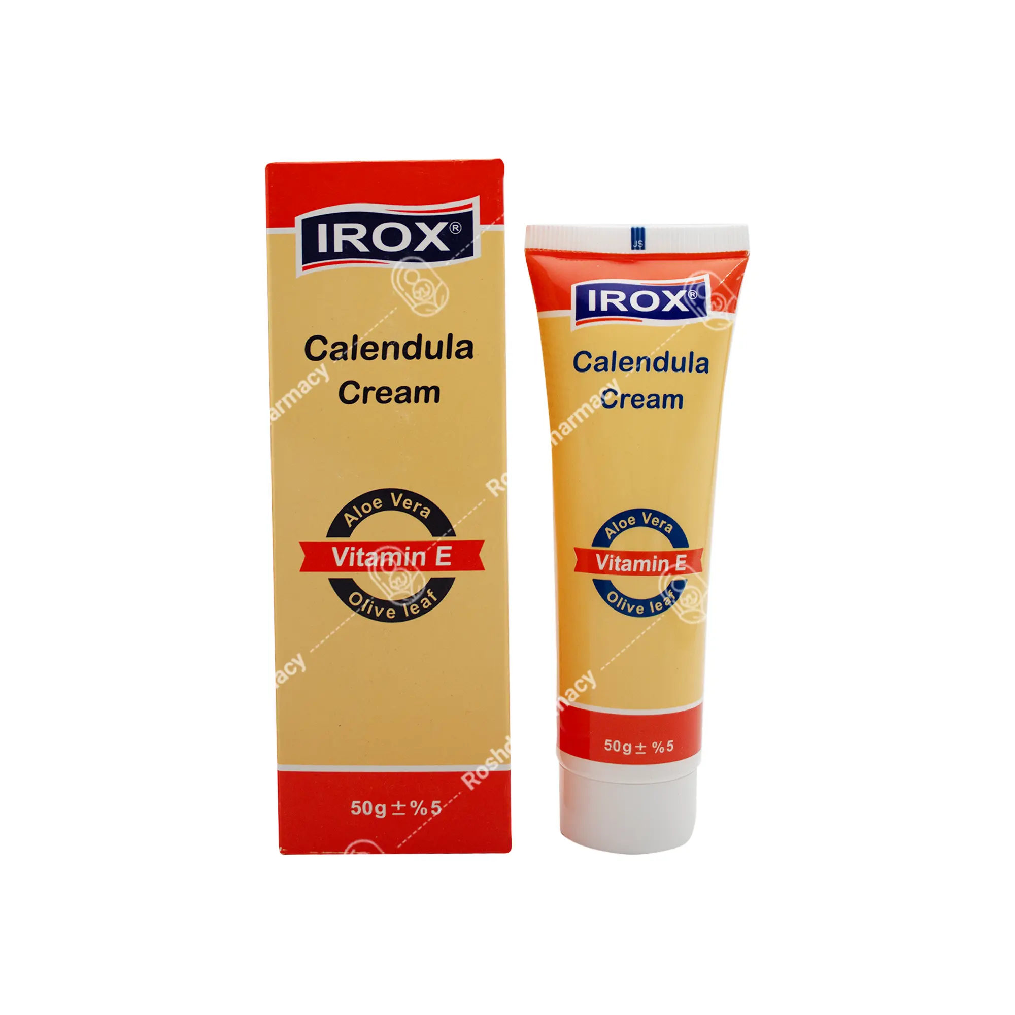 کرم کالاندولا ۵۰ گرمی ایروکس