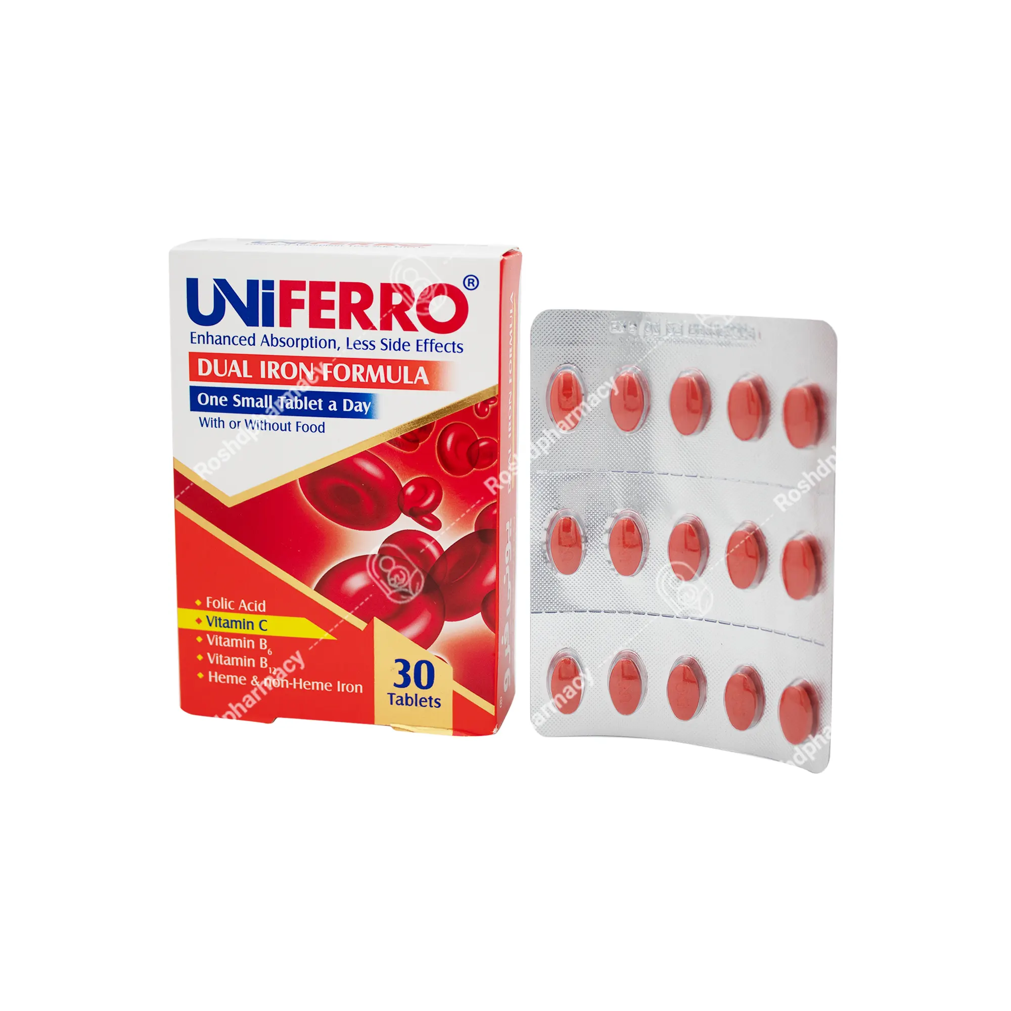 قرص آهن یونی فر