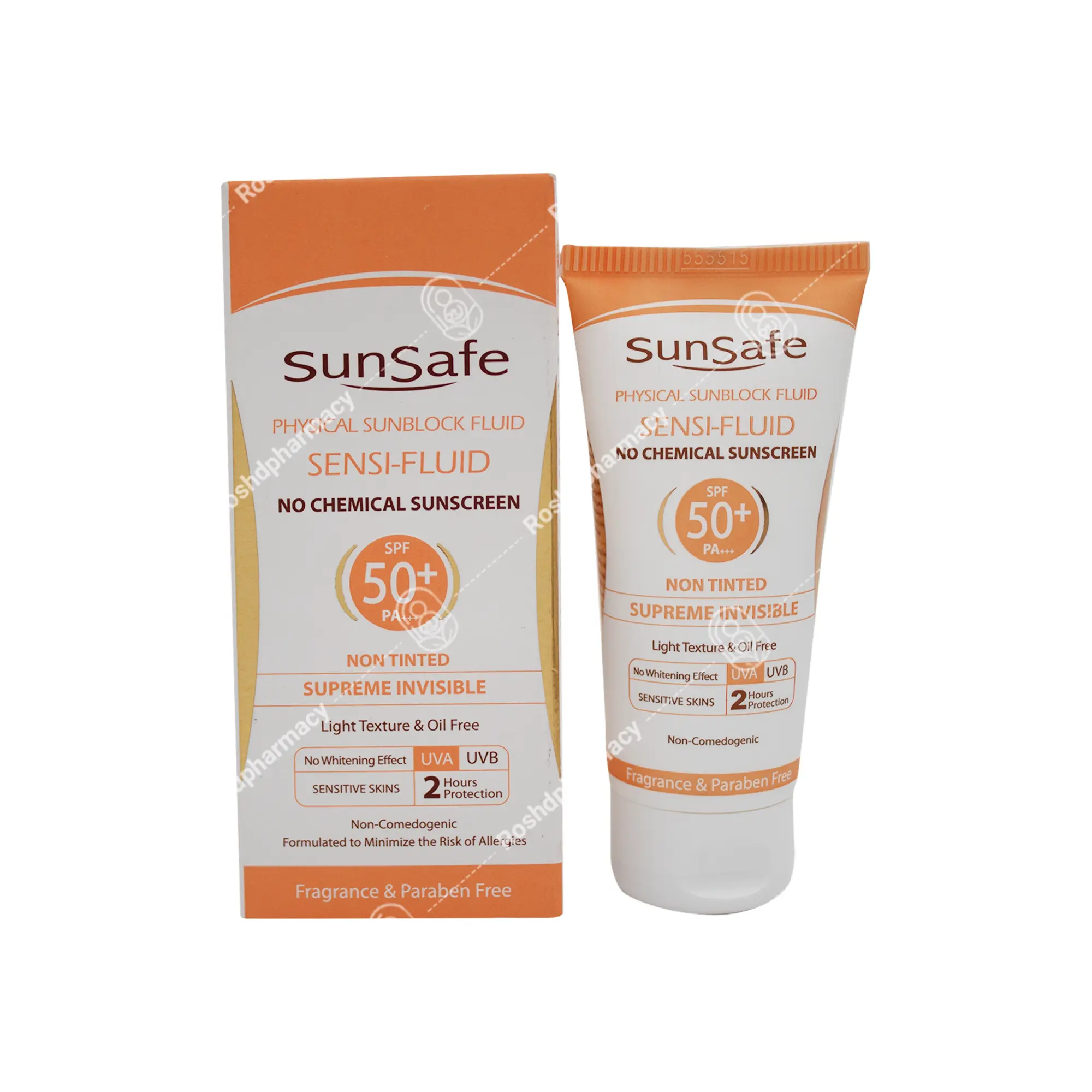 ضد آفتاب فلوئید فیزیکال سان سیف