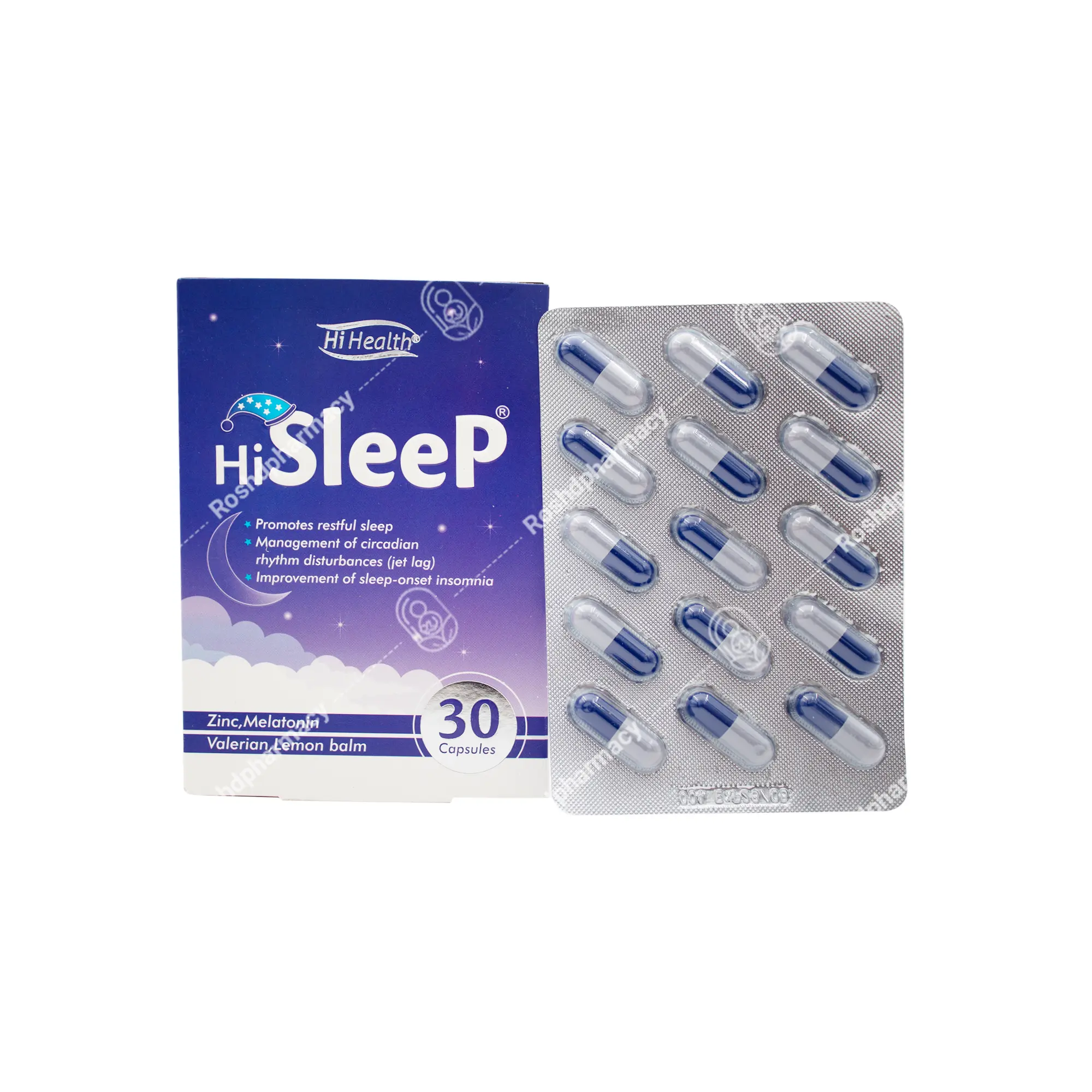 کپسول های اسلیپ های هلث