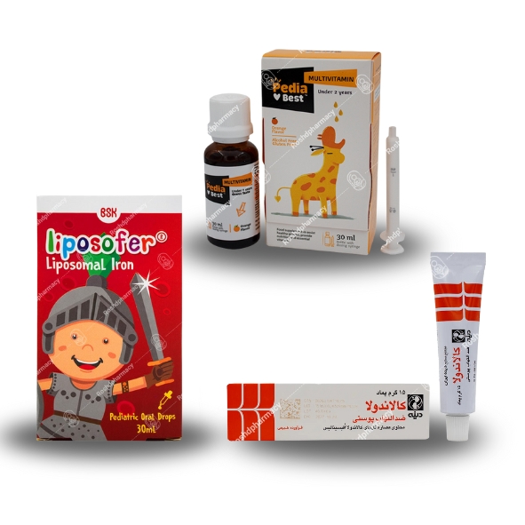 پک ضروری نوزادان