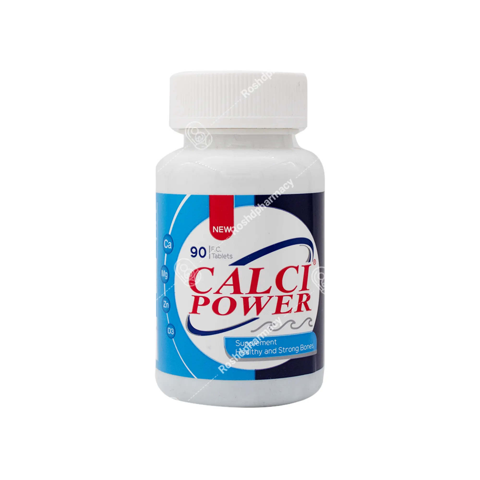 قرص کلسی پاور هولیستیکا