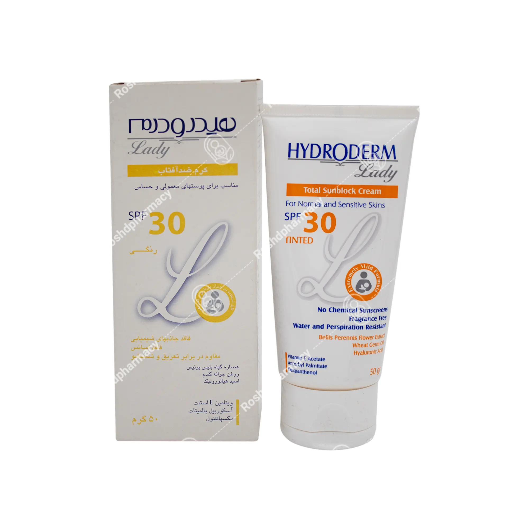 ضد آفتاب SPF 30 هیدرودرم