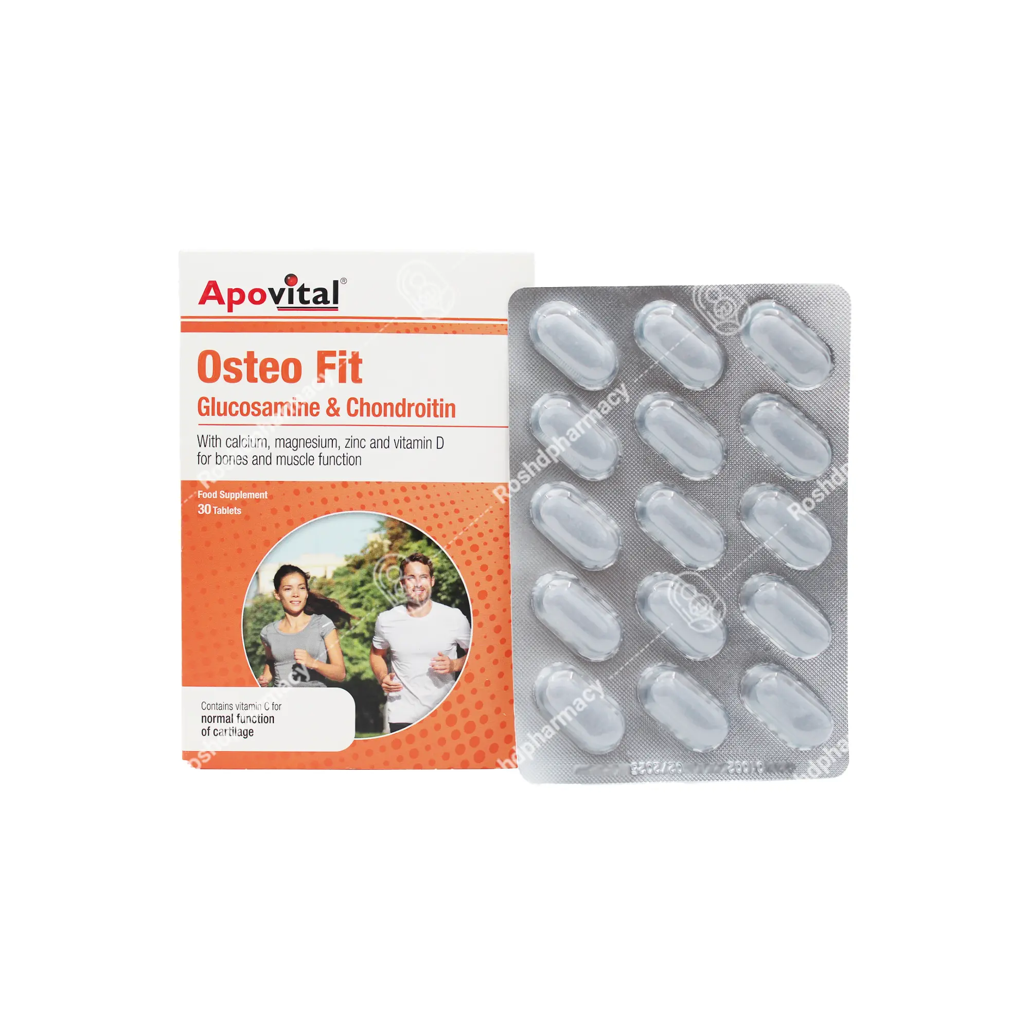 قرص استئو فیت آپوویتال