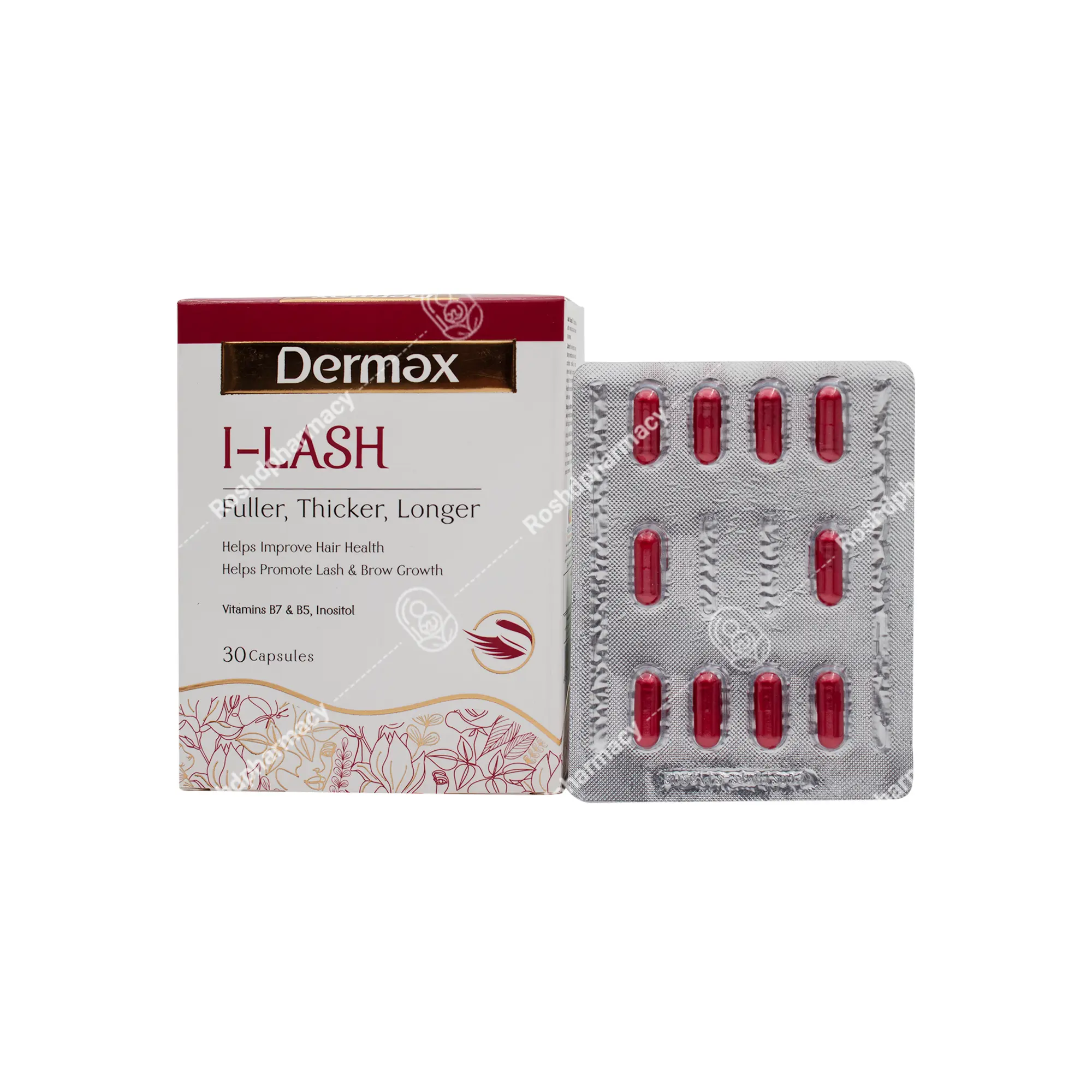 کپسول آی لش درمکس