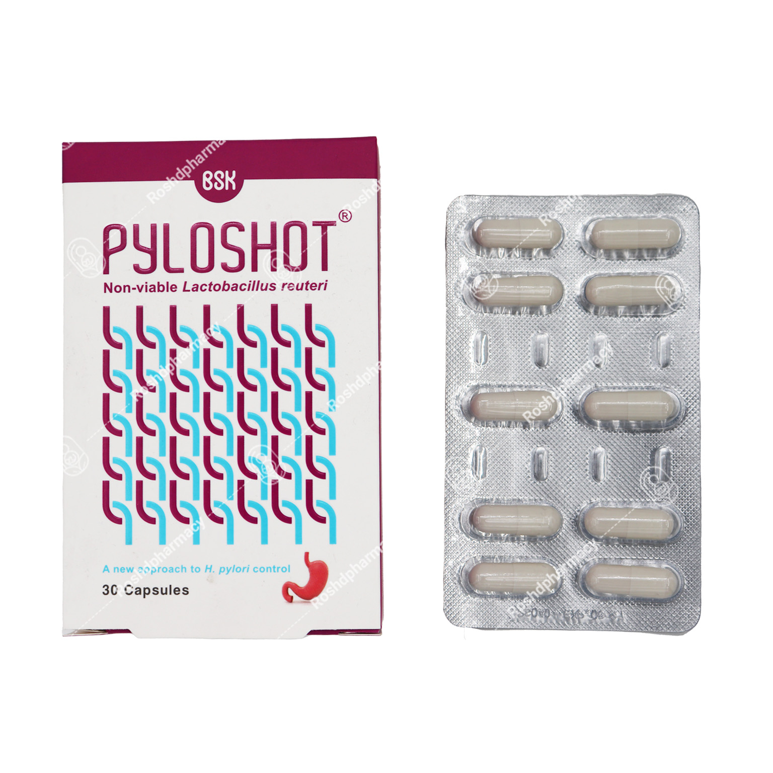 کپسول پایلوشات