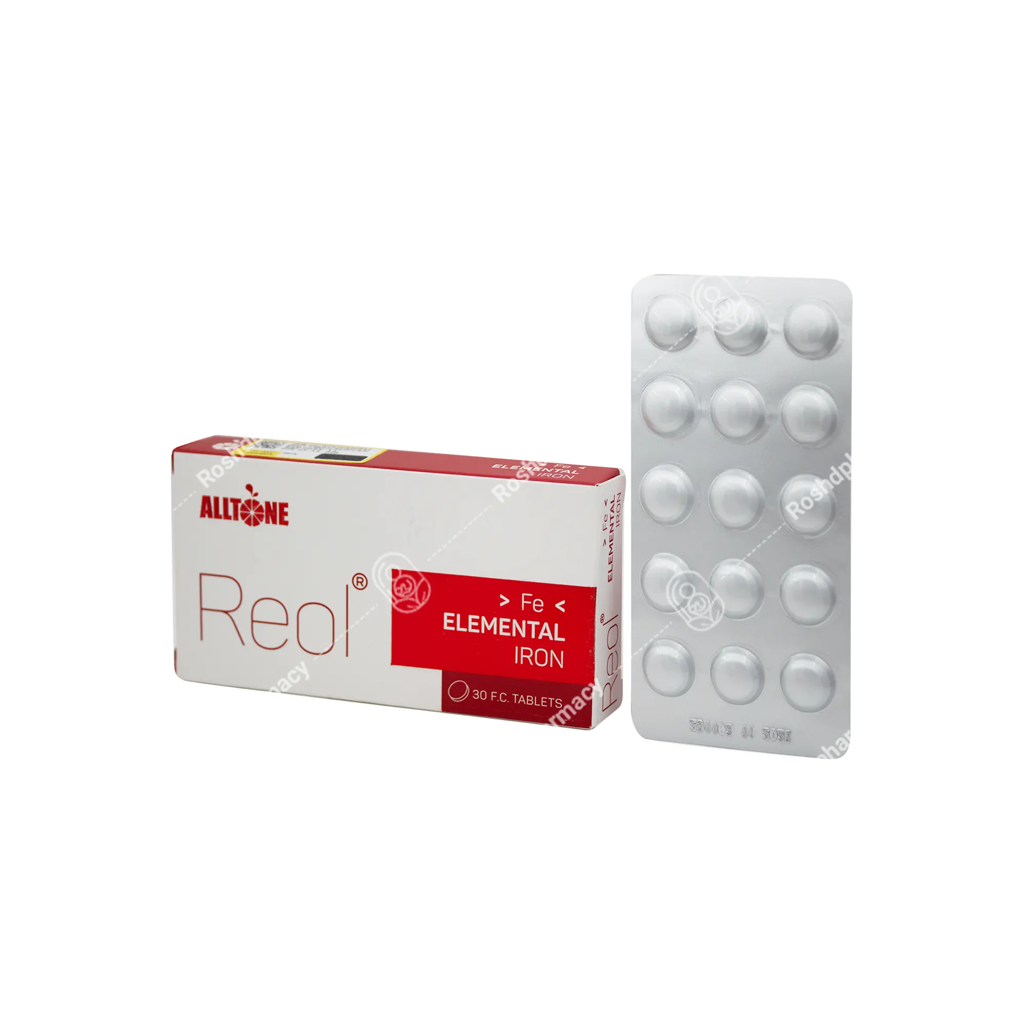 قرص رئول آهن المنتال آلتون