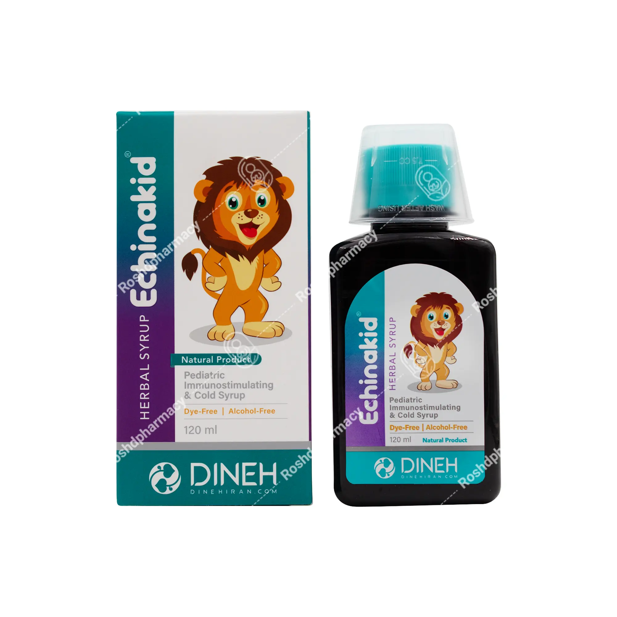 شربت گیاهی اکیناکید دینه