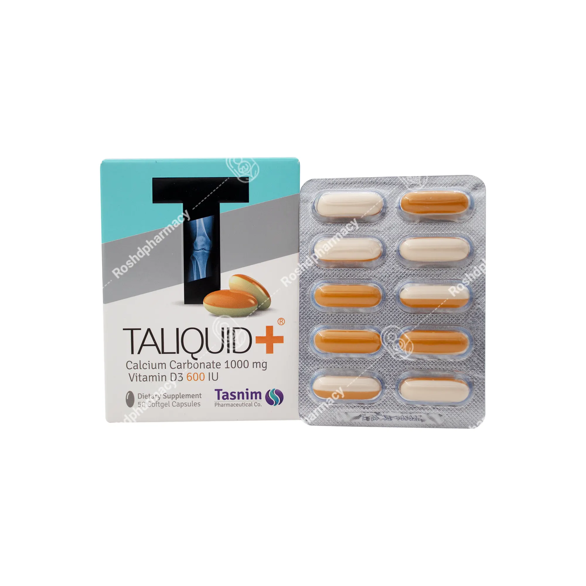 کپسول تالیکویید پلاس