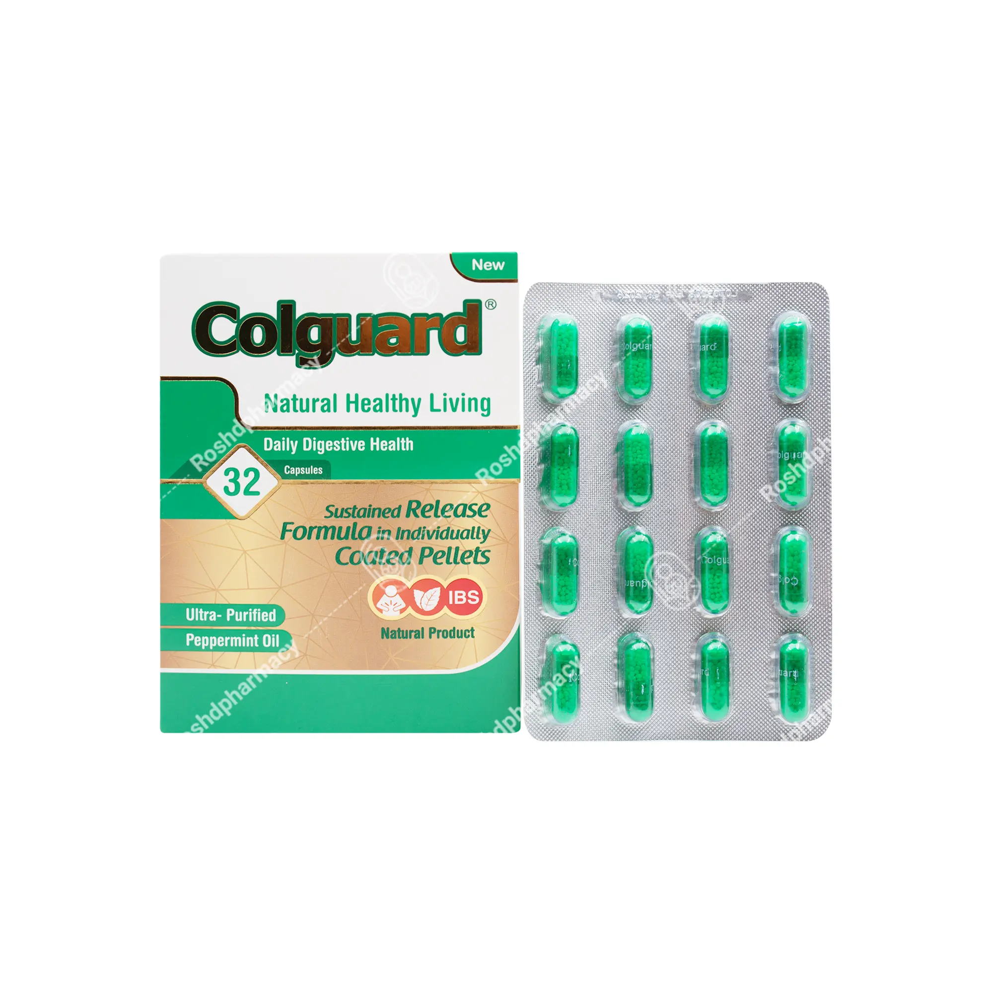 کپسول کلگارد هولیستیکا