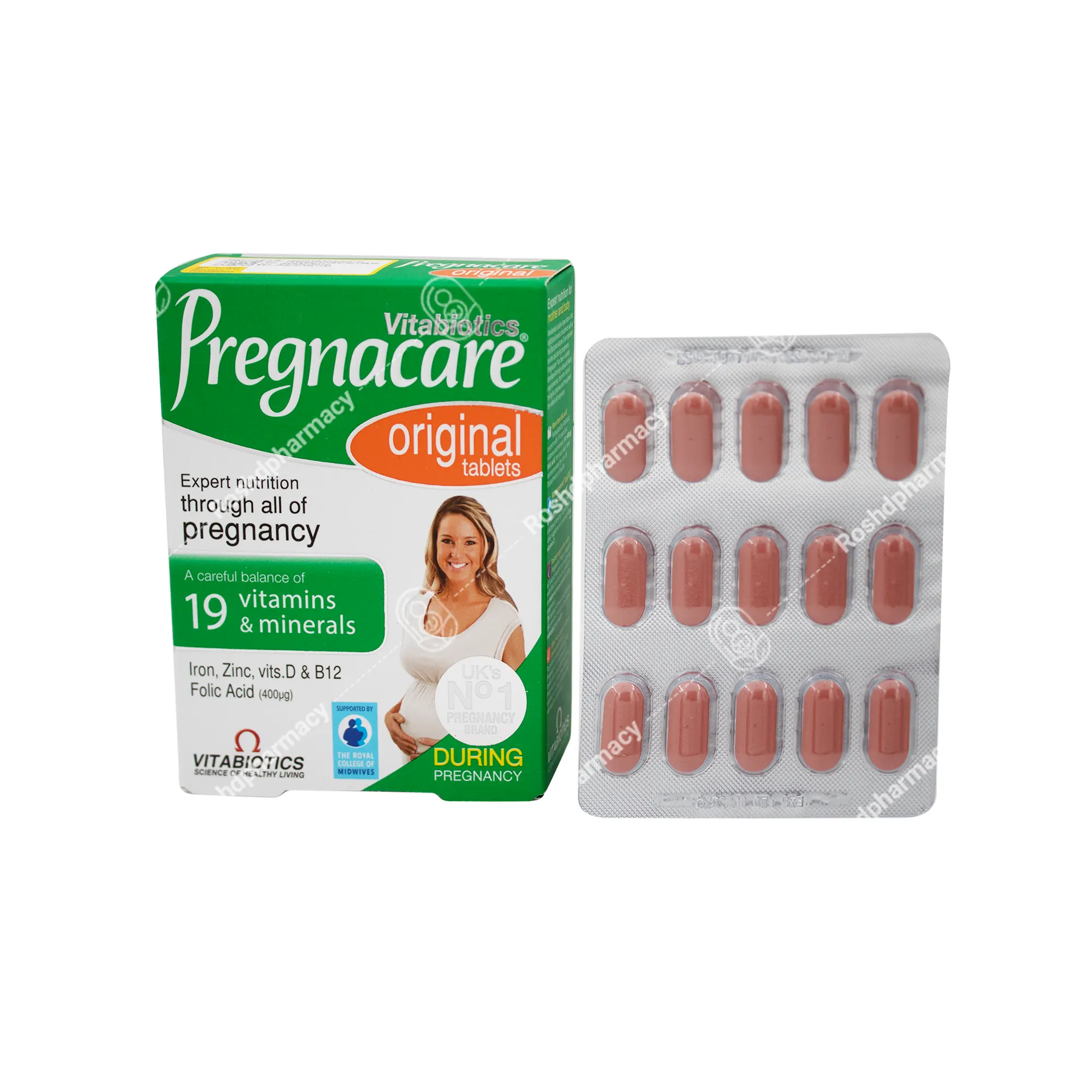 قرص پرگناکر اورجینال