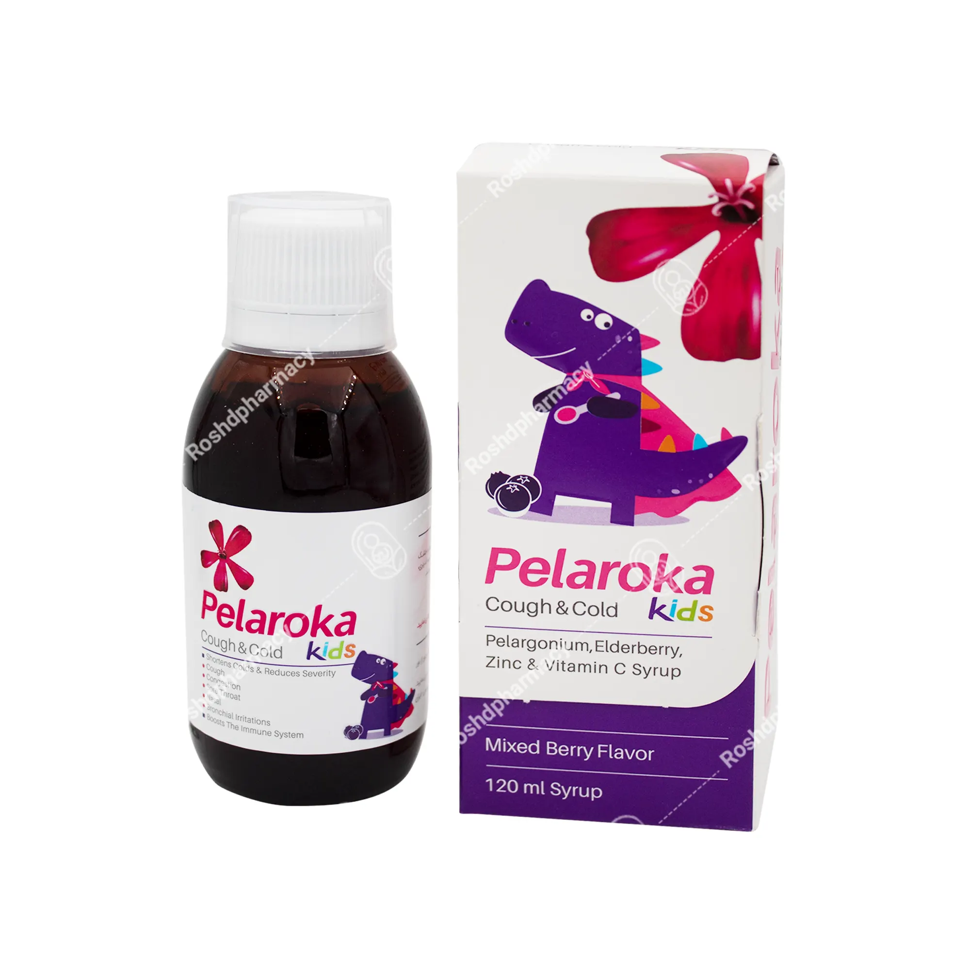 شربت پلاروکا کیدز